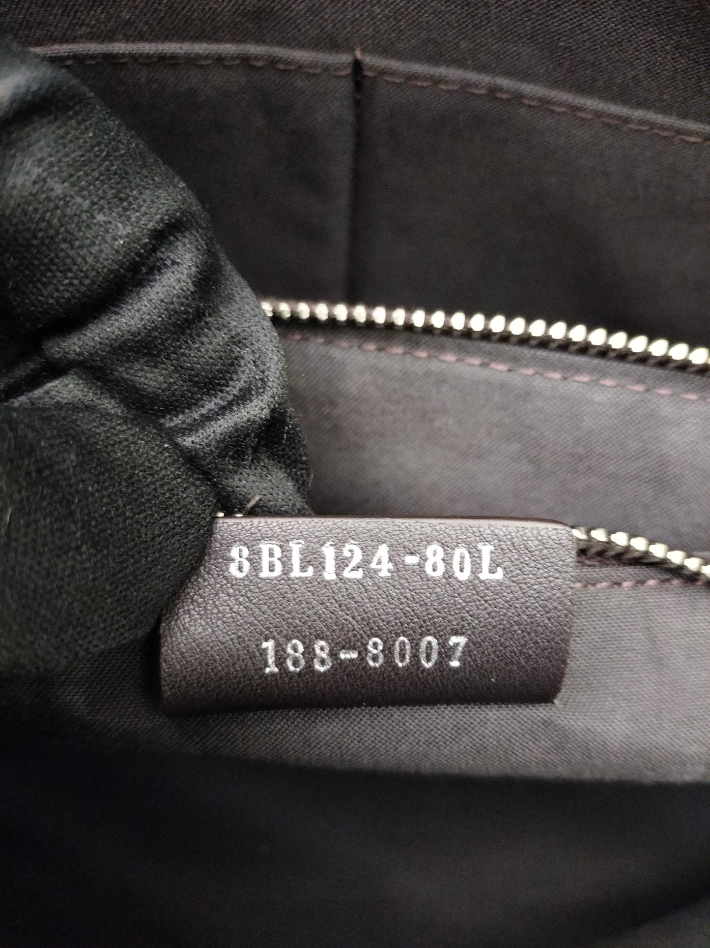 Fendi BTW Medium Off White Handle Python SHW 2017