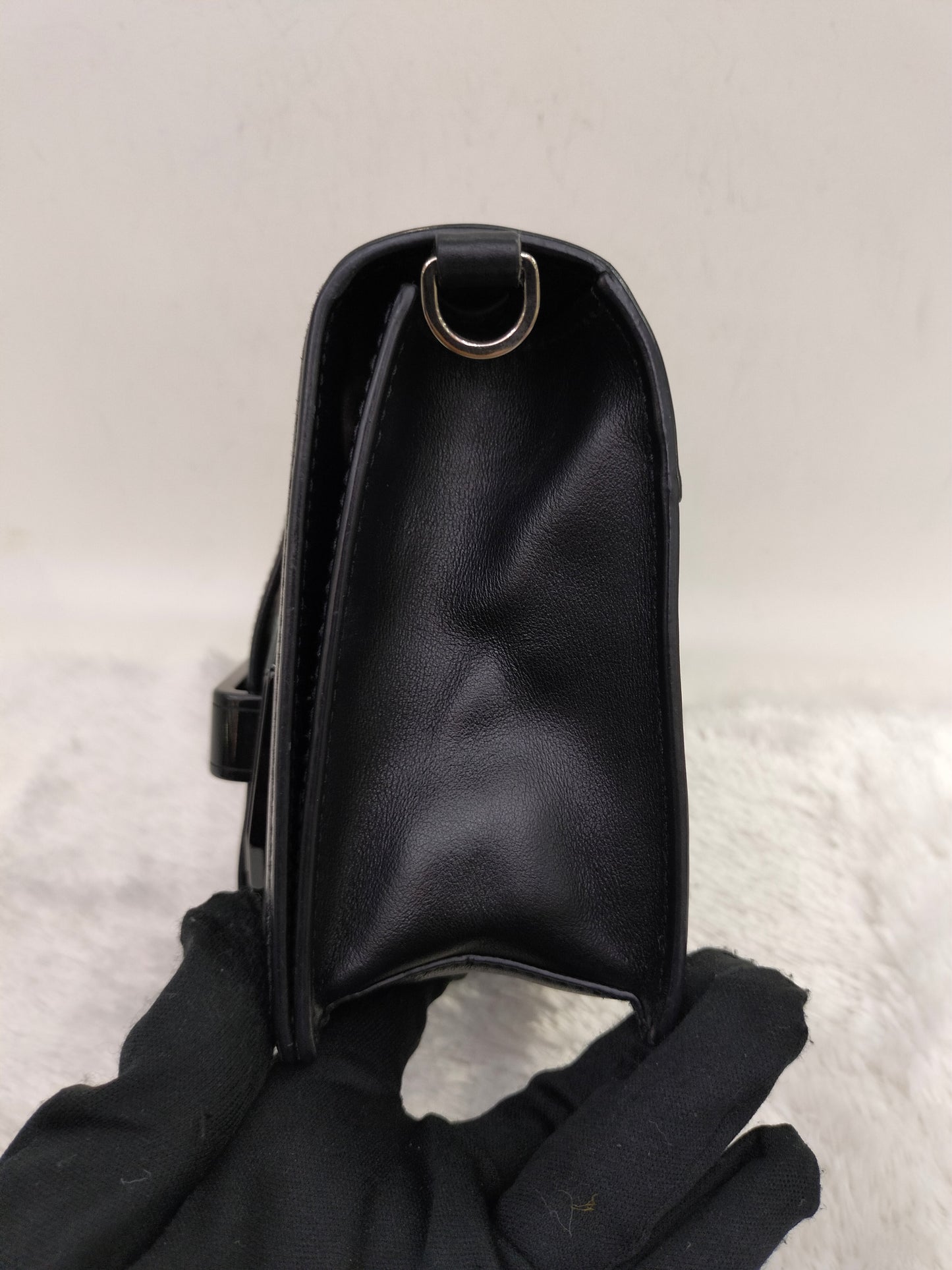 Prada City Calf Nero SHW 2017