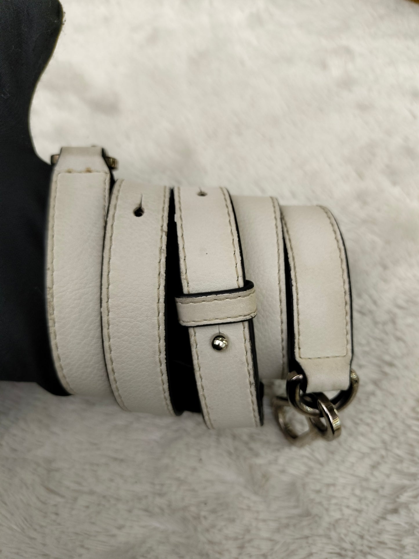 Loewe Puzzle Small Cowboy Black Yellow White SHW 2019