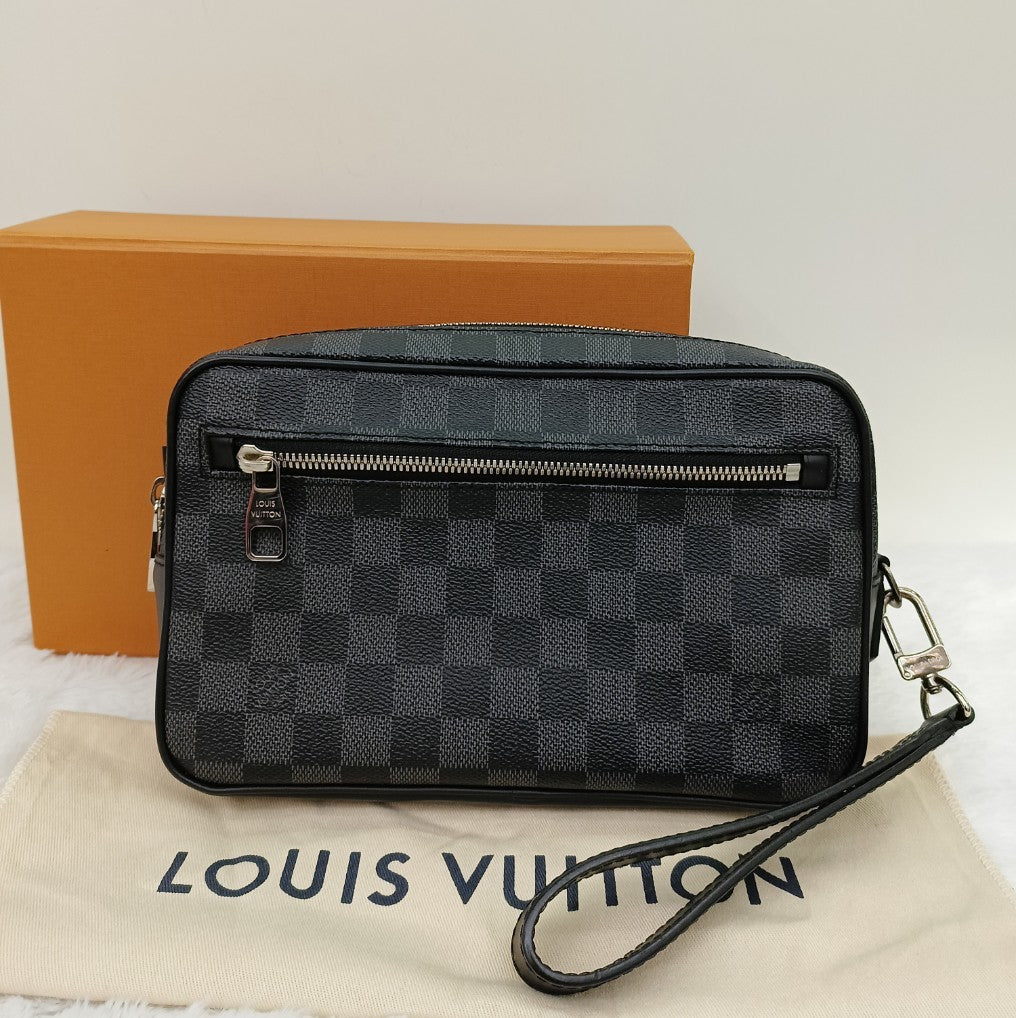 LV Kasai Clutch Graphite 2018
