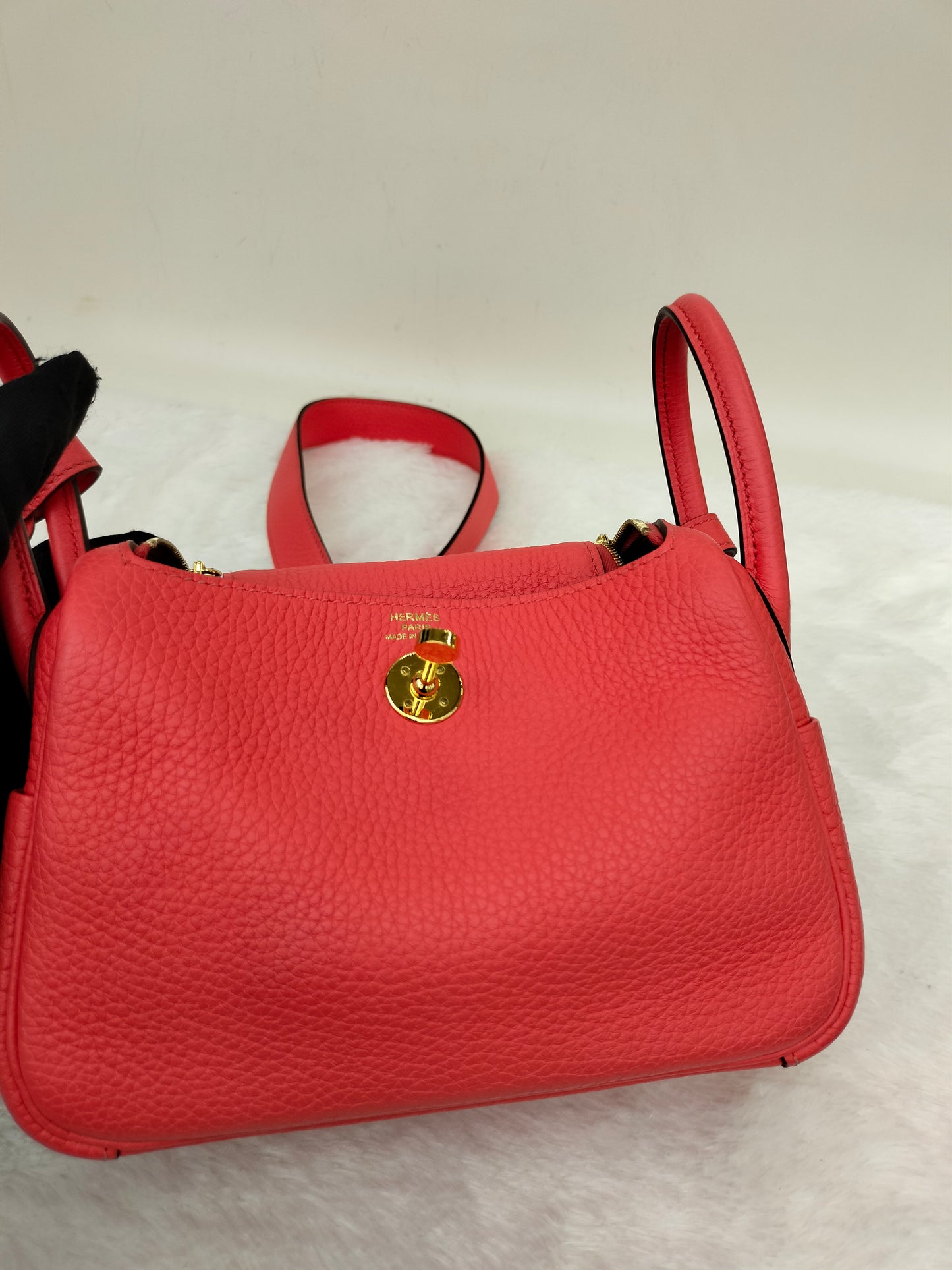 Lindy Mini Clem Rose Jaipur GHW #Y