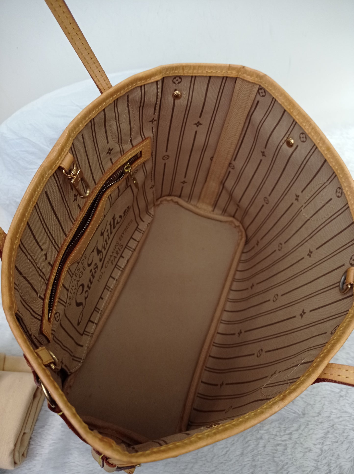 LV Neverfull PM Monogram