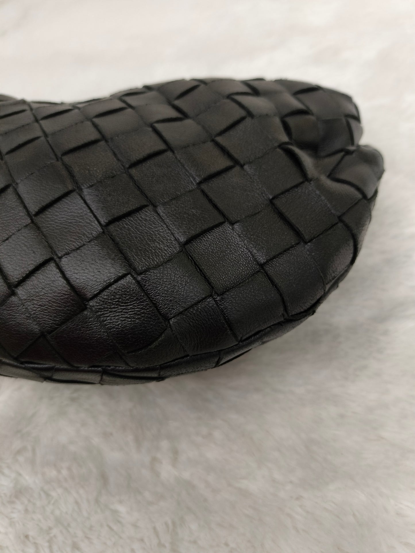 Bottega Veneta Mini Jodie Black SHW