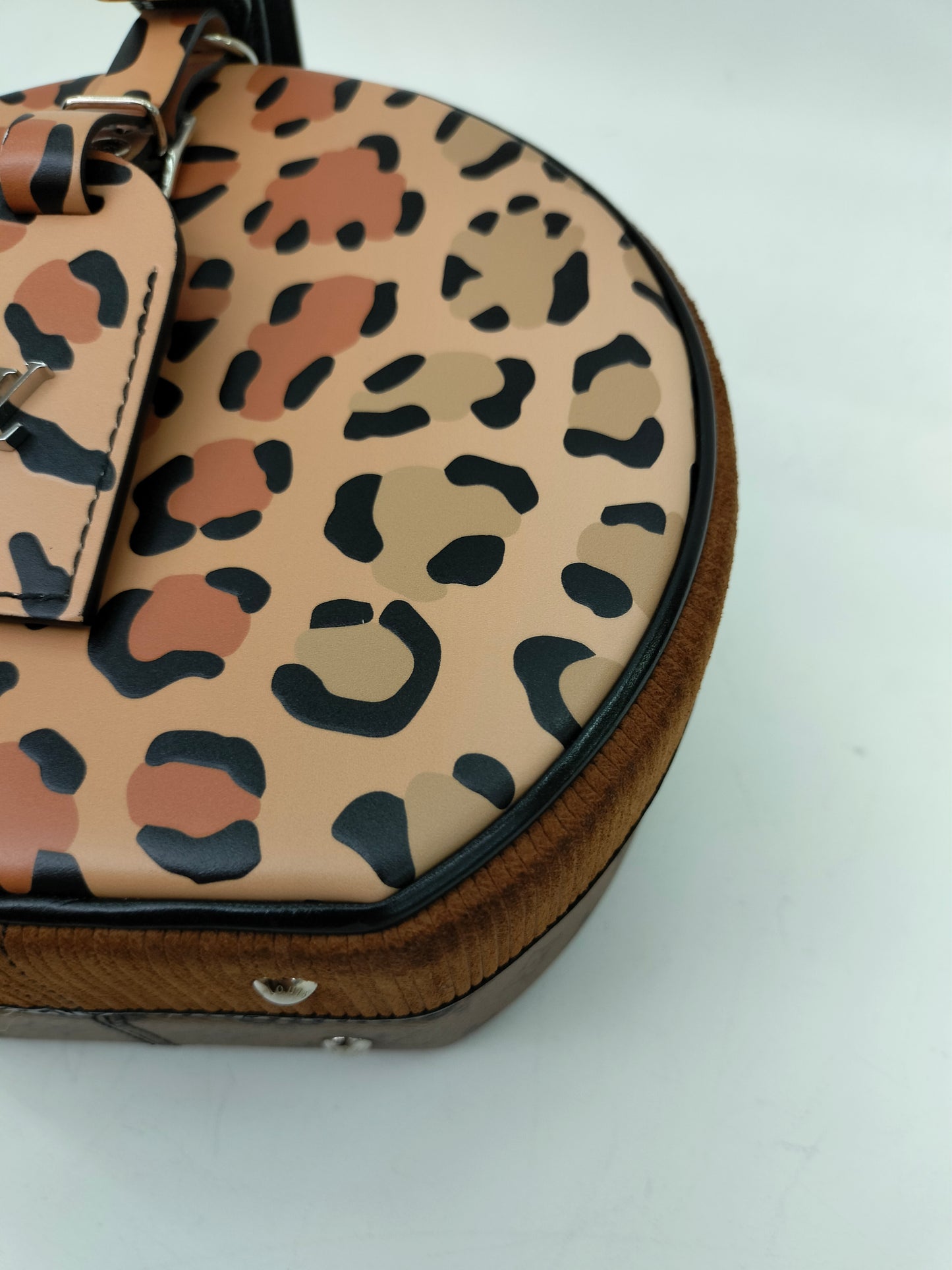LV Petite Boite Chapeau Leopard Monogram Reverse 2018