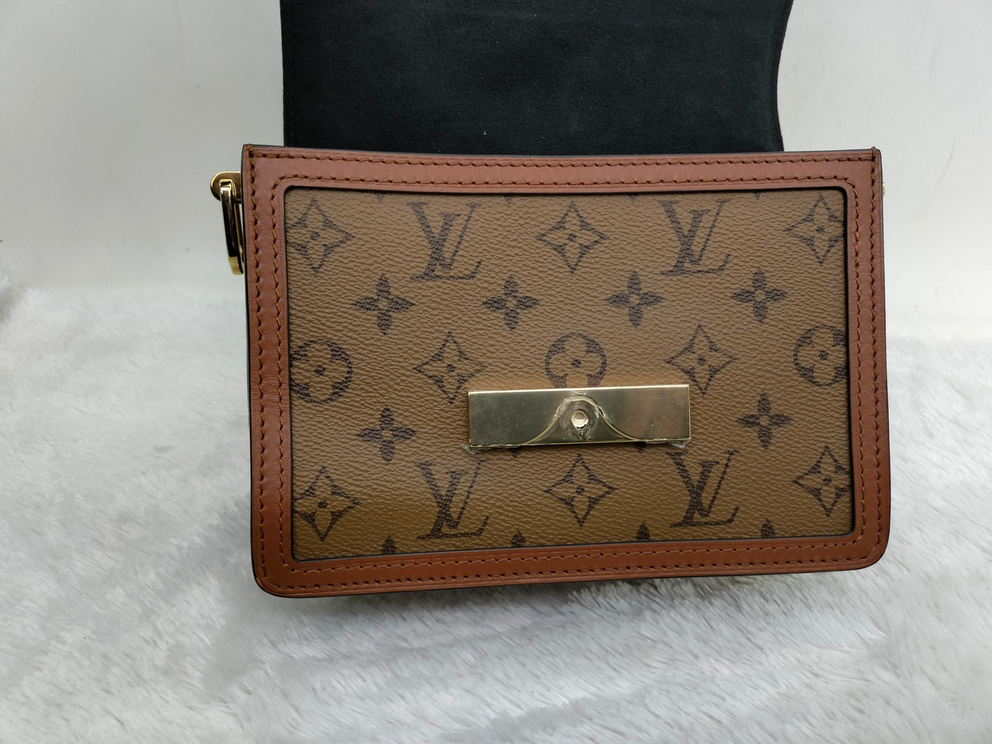 LV Dauphine Mini Monogram Reverse 2020