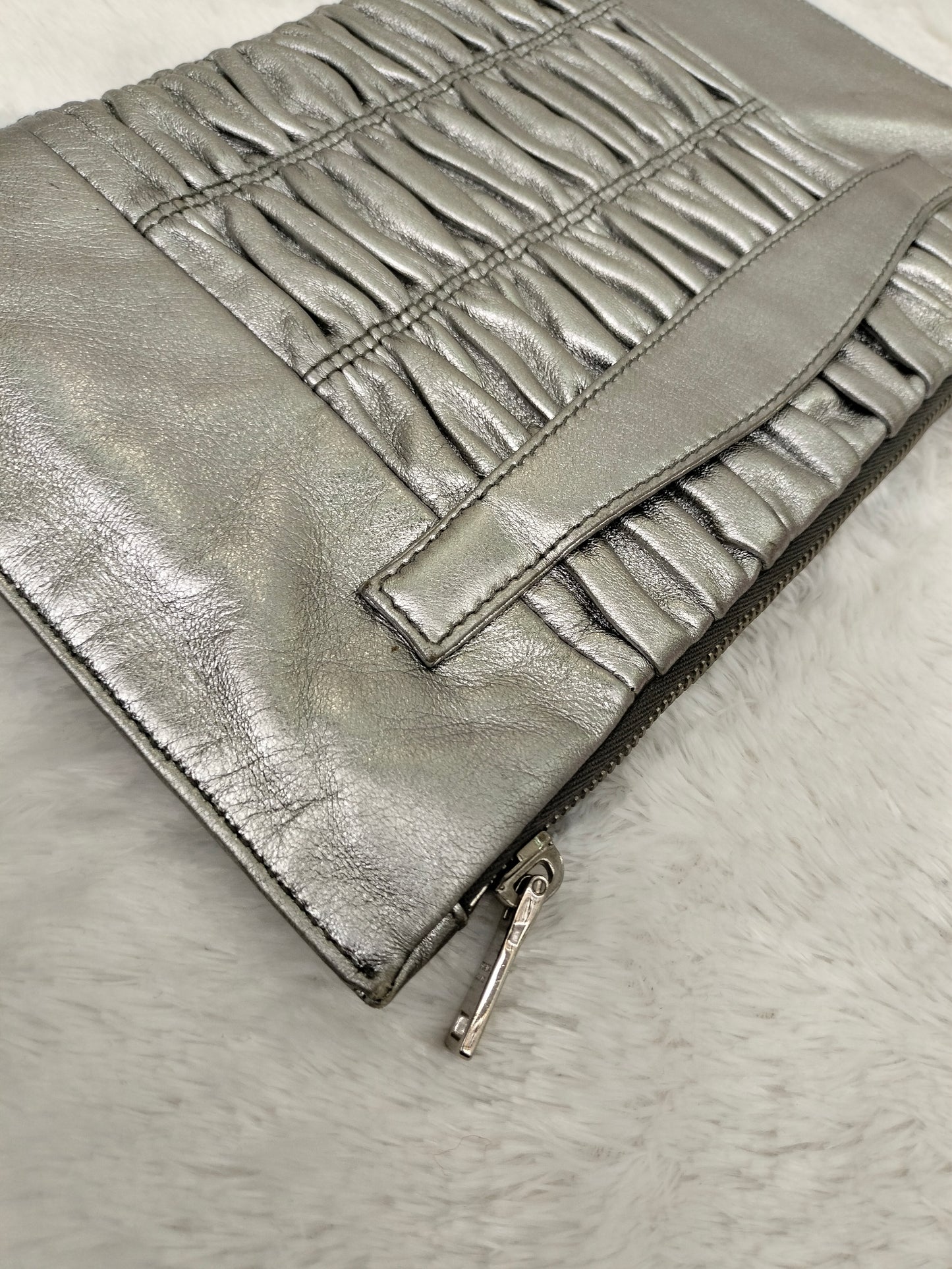 Prada Nappa Gaufre Cromo SHW 2016