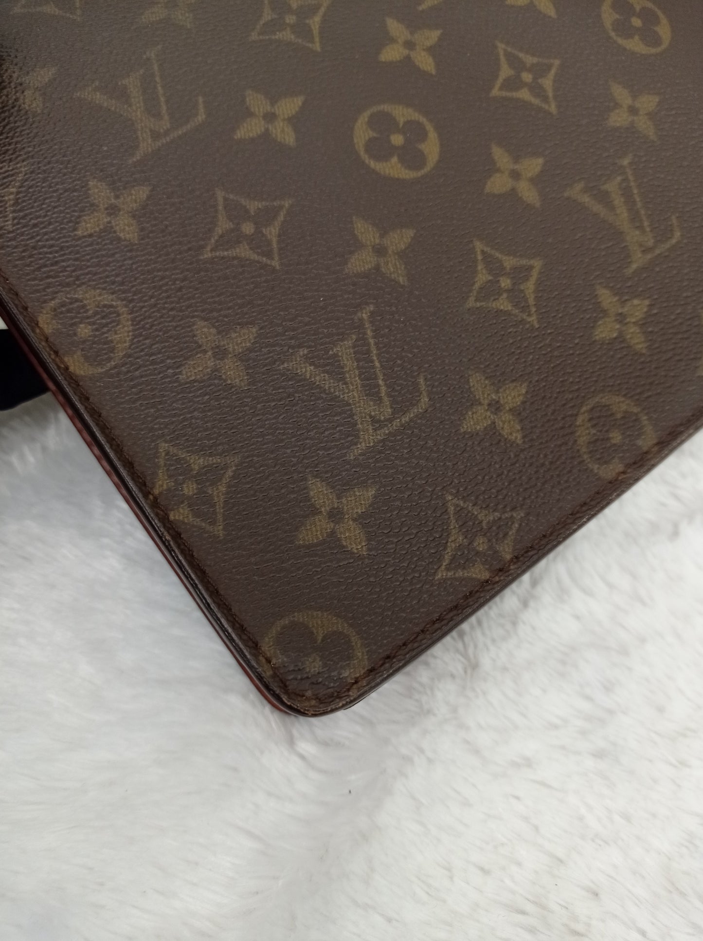 LV Pochette Homme Monogram Vintage