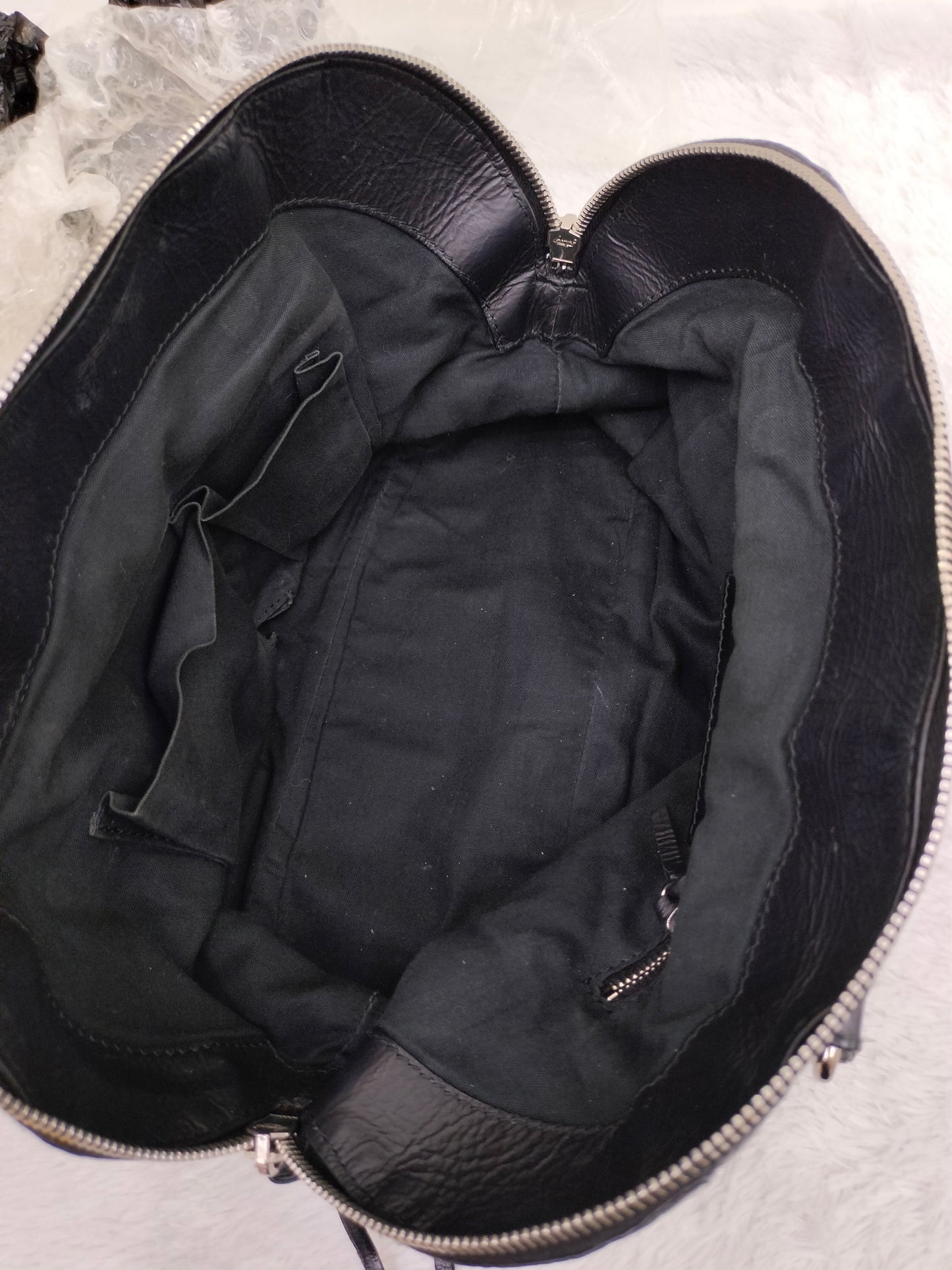 Balenciaga Bowling Black SHW