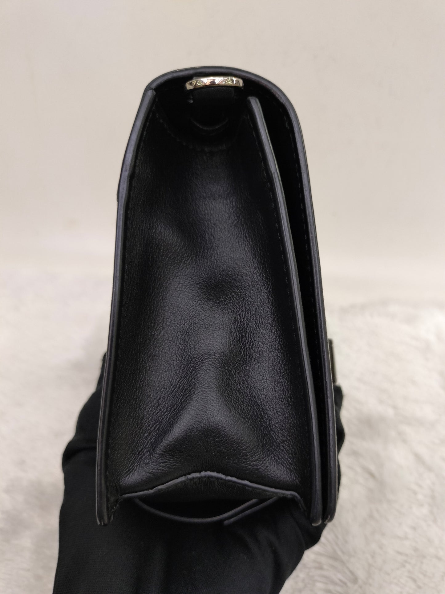 Prada City Calf Nero SHW 2017