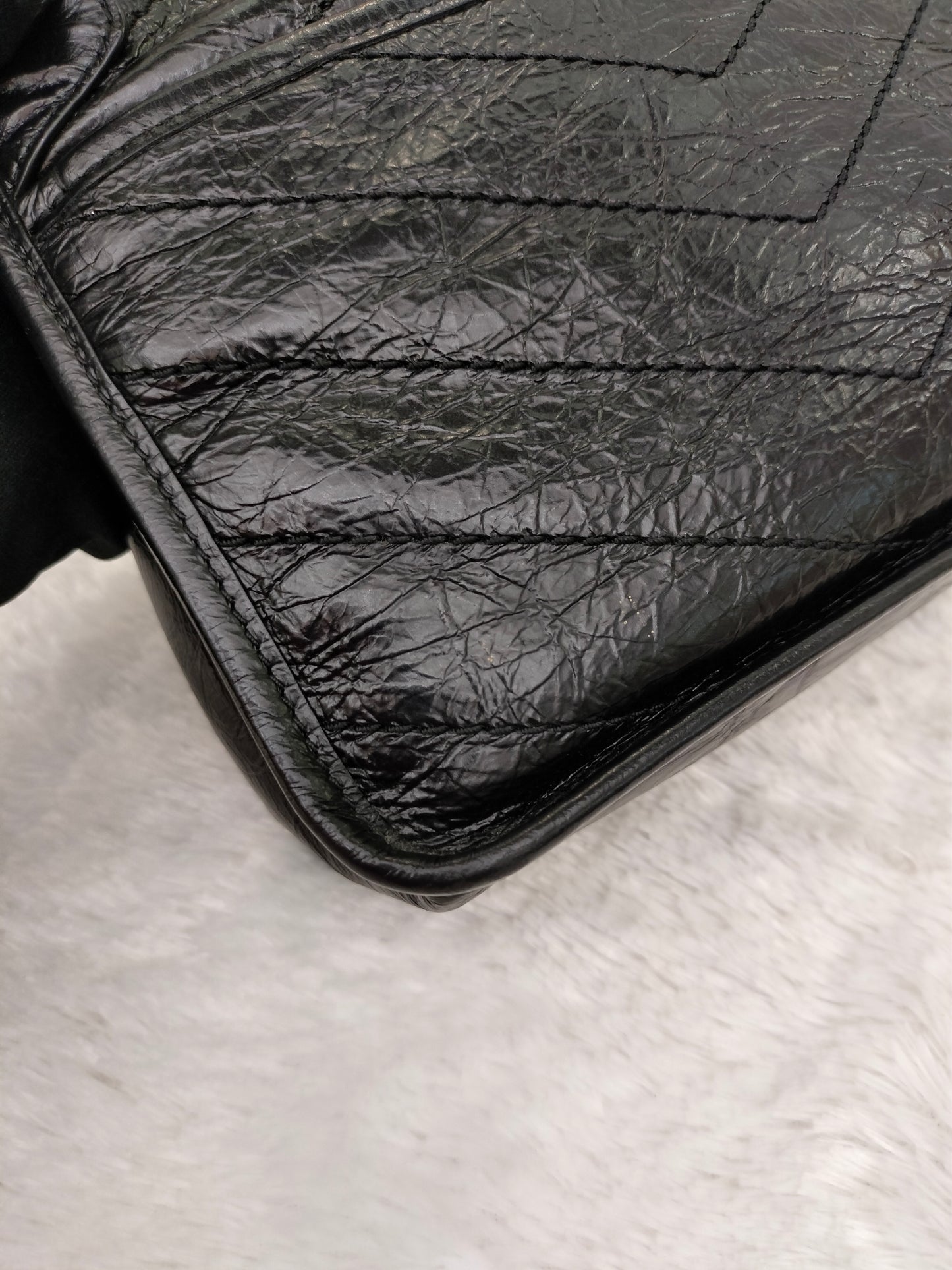 YsL Niki Baby Calfskin Black RHW 2018