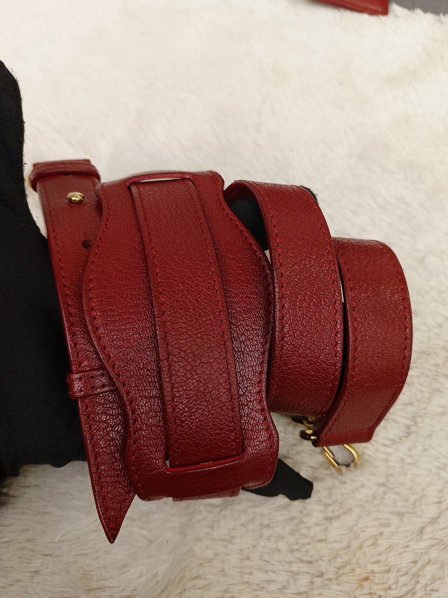 Balenciaga Mini City Edge Red GHW 2021