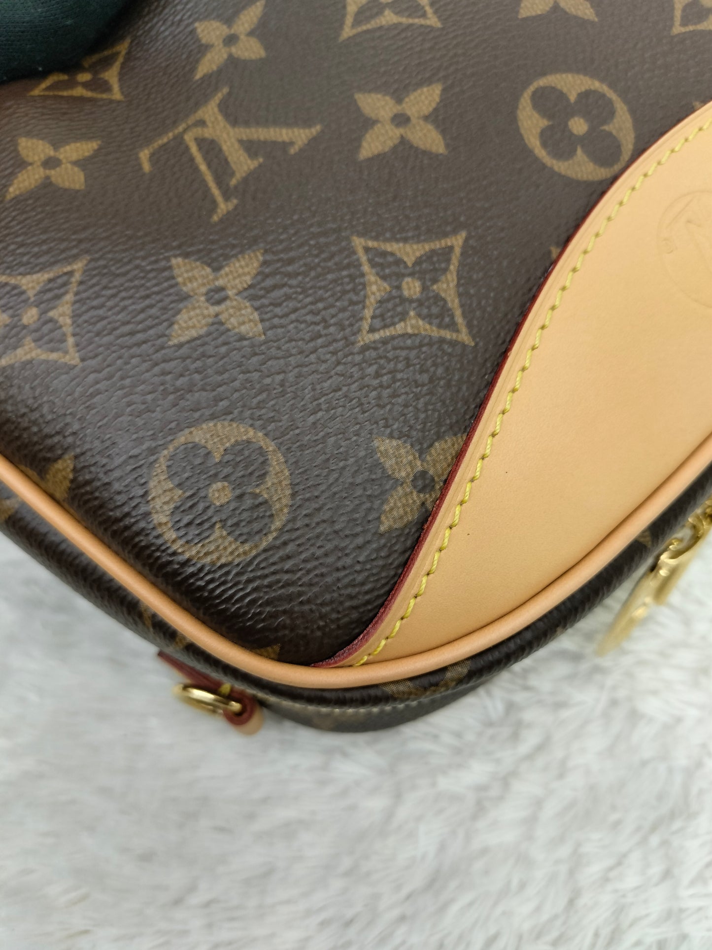 LV Deauville Mini Monogram 2020