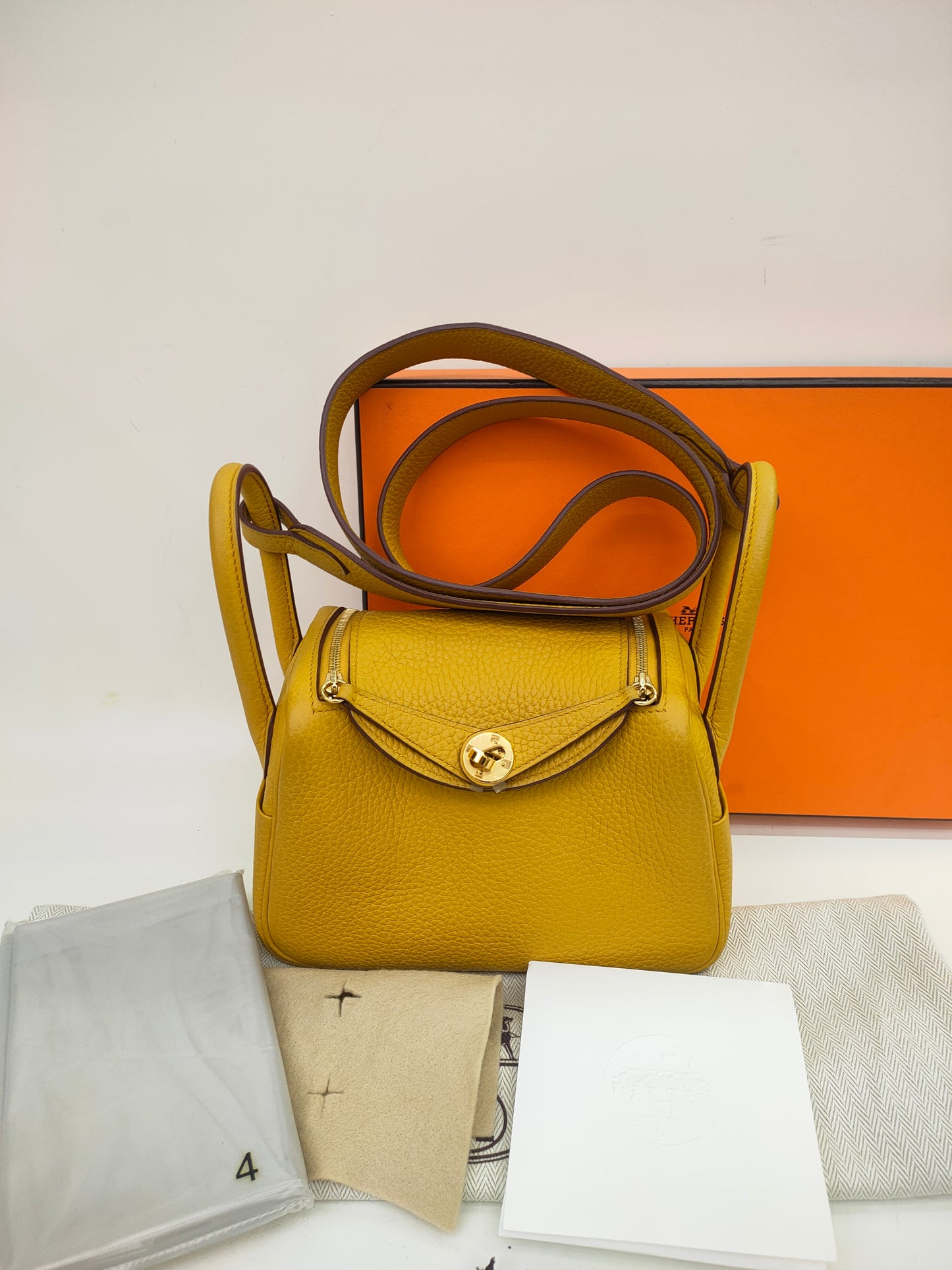 Lindy Mini Clem Jaune GHW #D