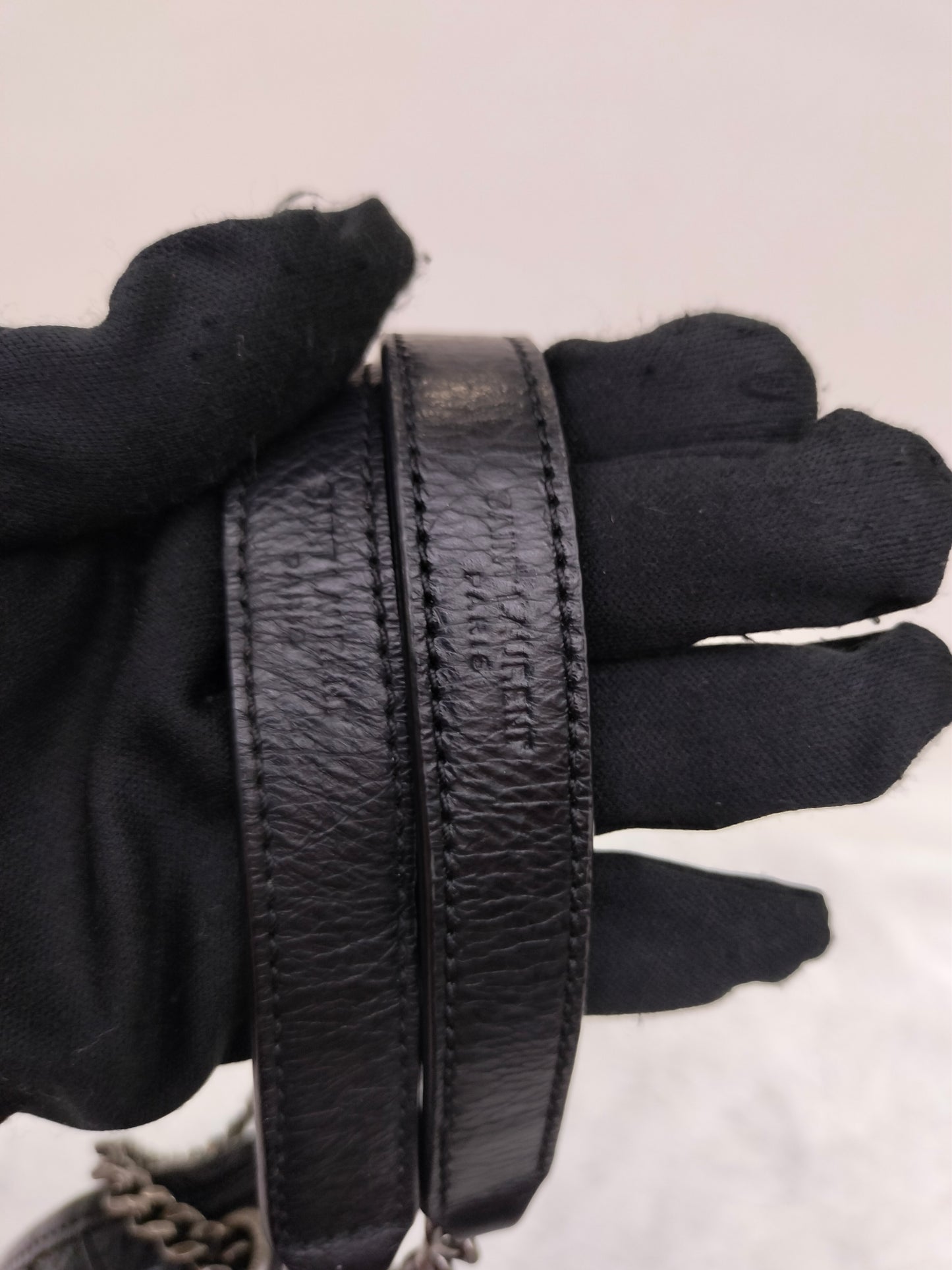 YsL Niki Baby Calfskin Black RHW 2018