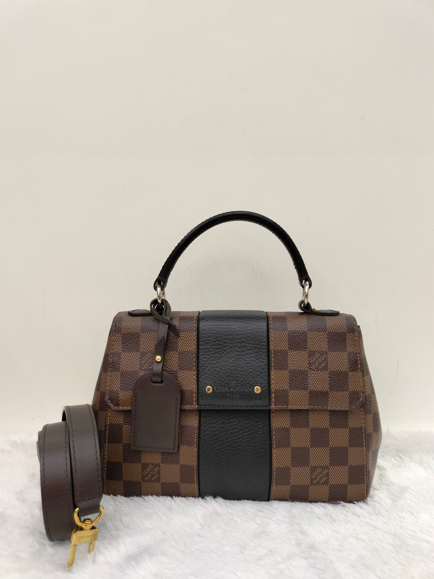 LV Bond Street BB Damier Noir 2019