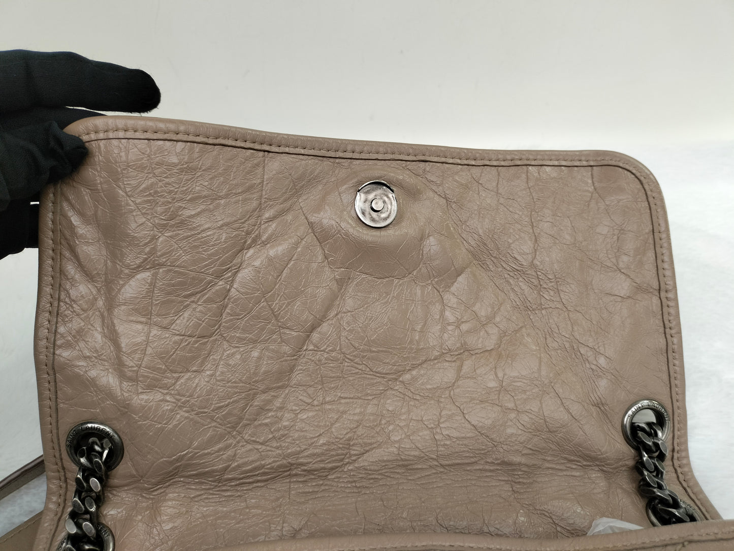 YsL Niki Medium Beige RHW 2020
