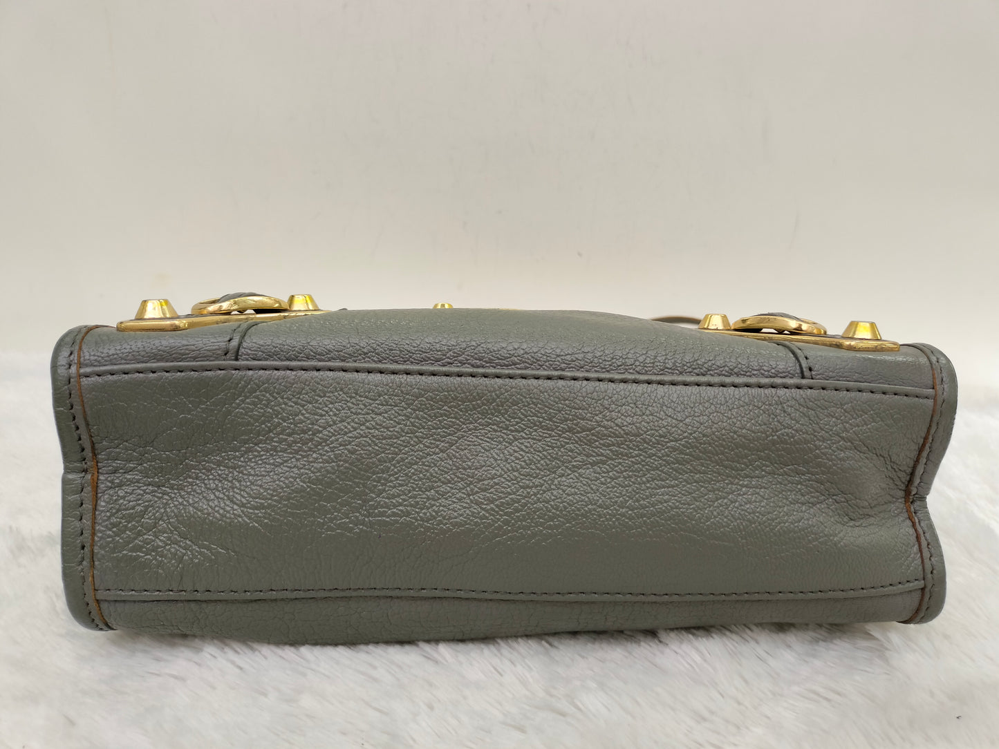Balenciaga Mini City Edge Grey GHW