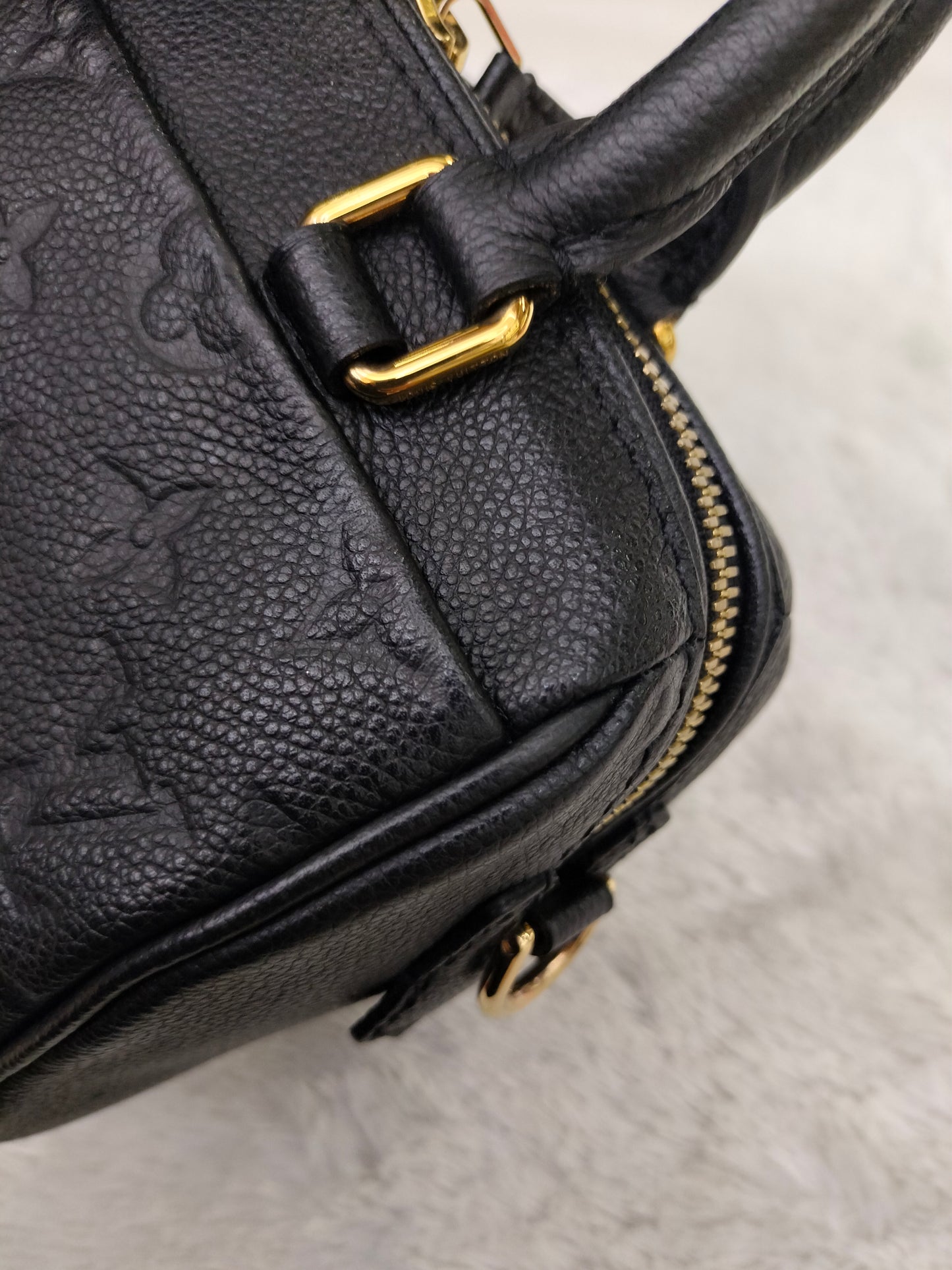 LV Bandou 20 Empreinte Noir 2016