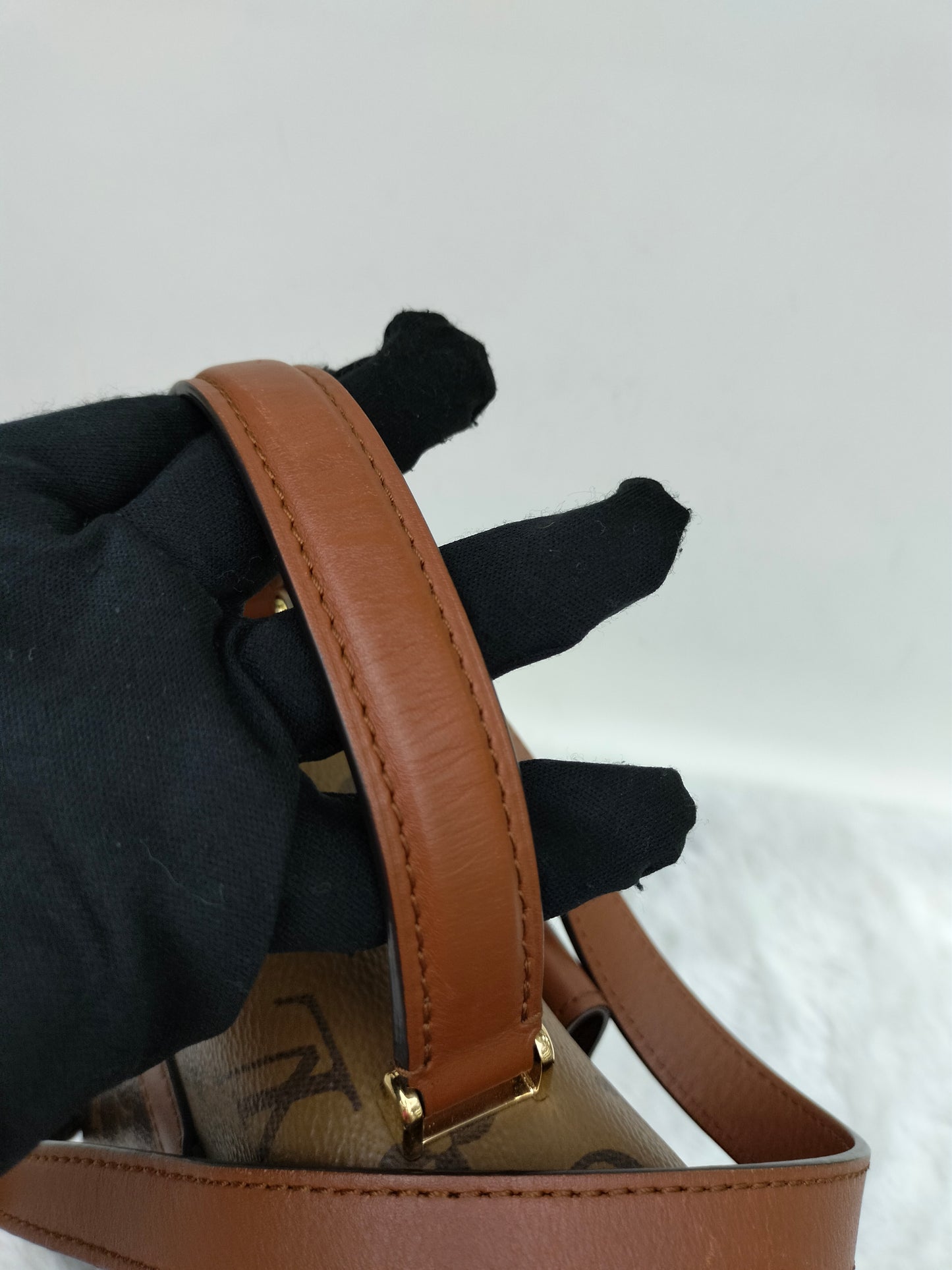 LV Dauphine Backpack PM Monogram Reverse 2020