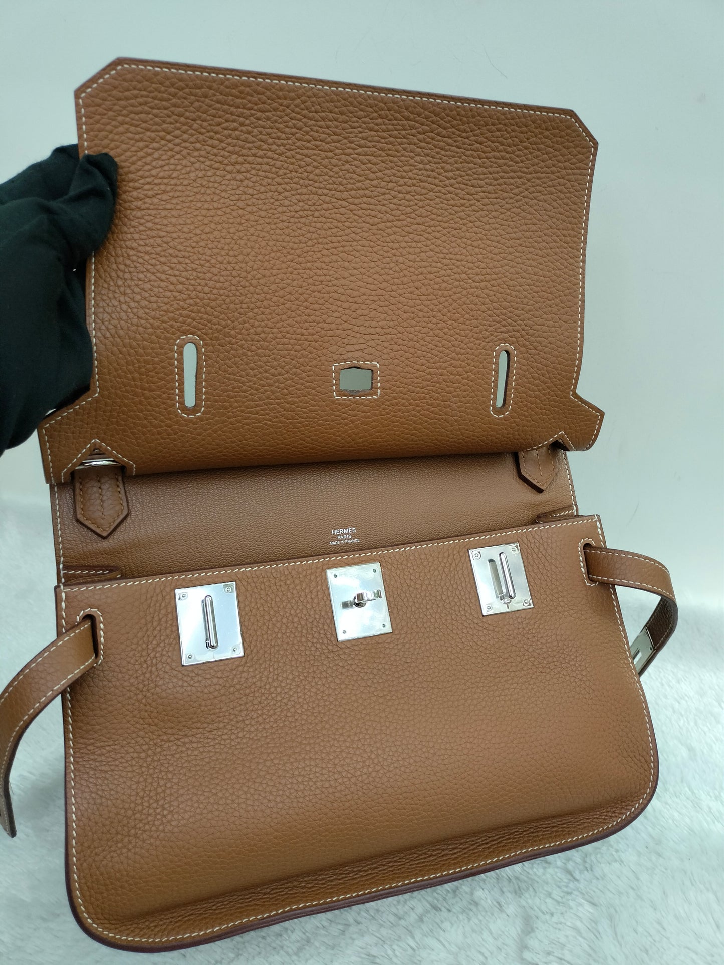 Hermes Jypsiere 28 Clem Gold PHW #T