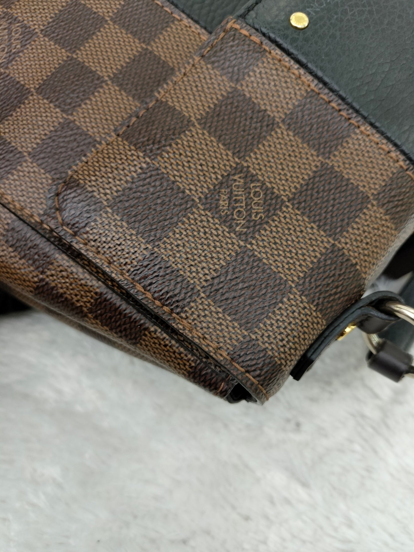 LV Bond Street BB Damier Noir 2019