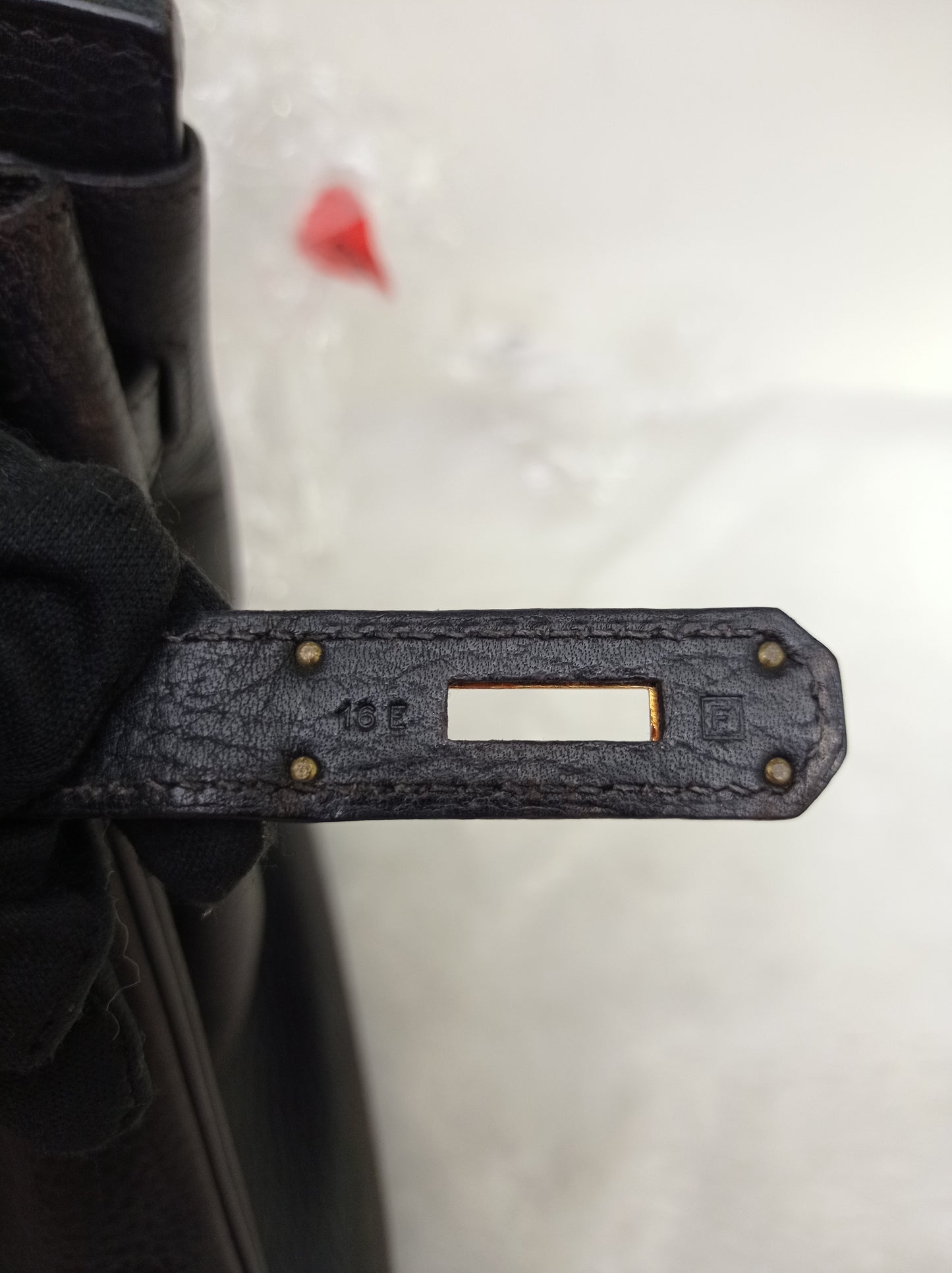 B35 Ardines Black GHW #F square