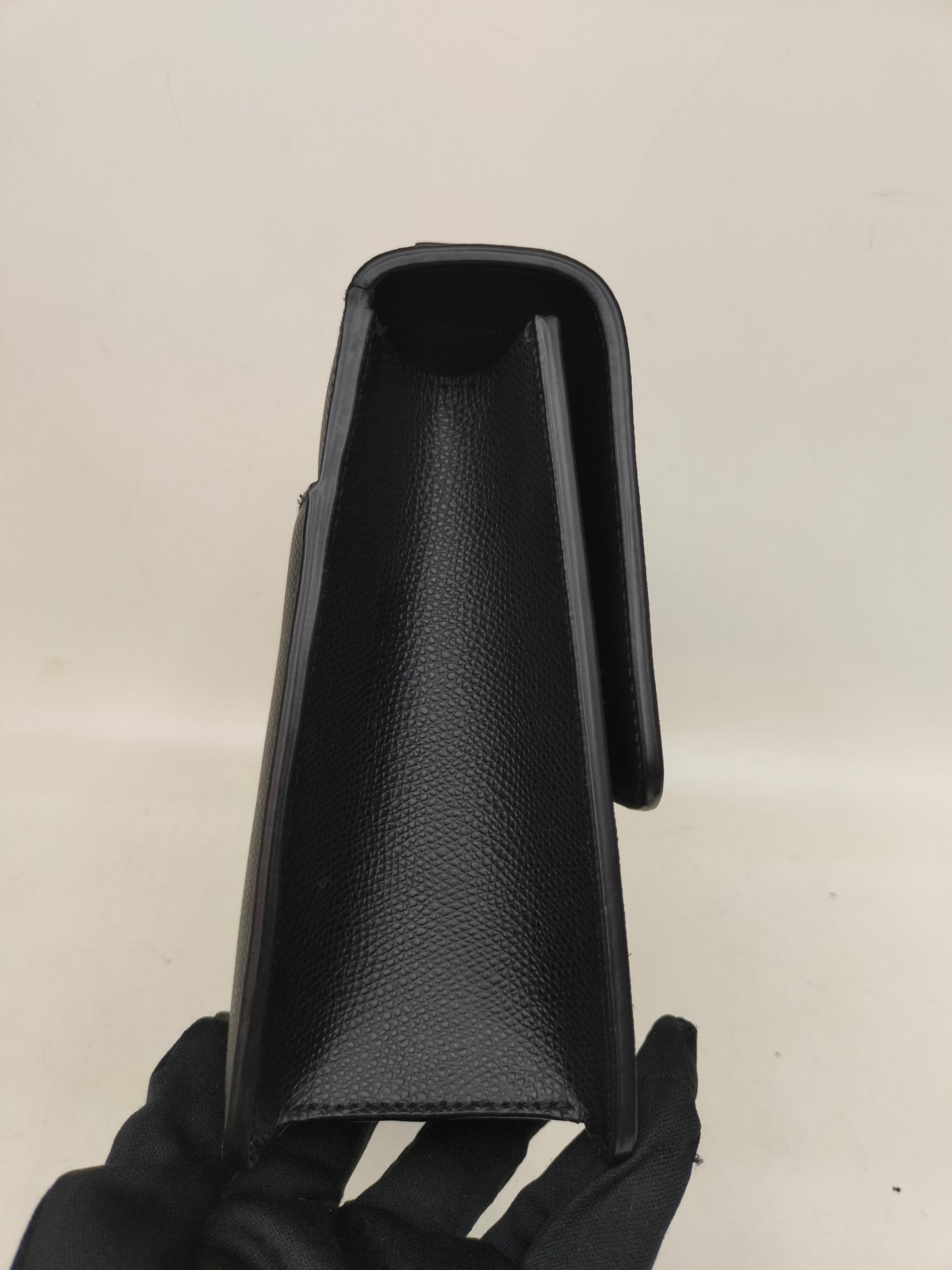 Dior Montaigne Grained Ultra Matte All Black 2019