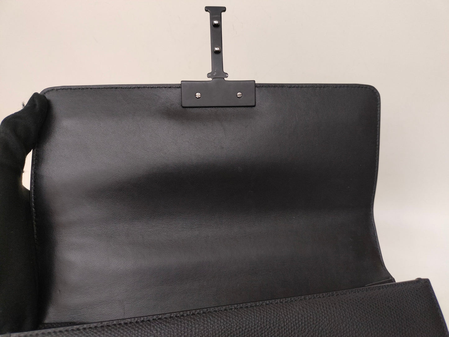 Dior Montaigne Grained Ultra Matte All Black 2019