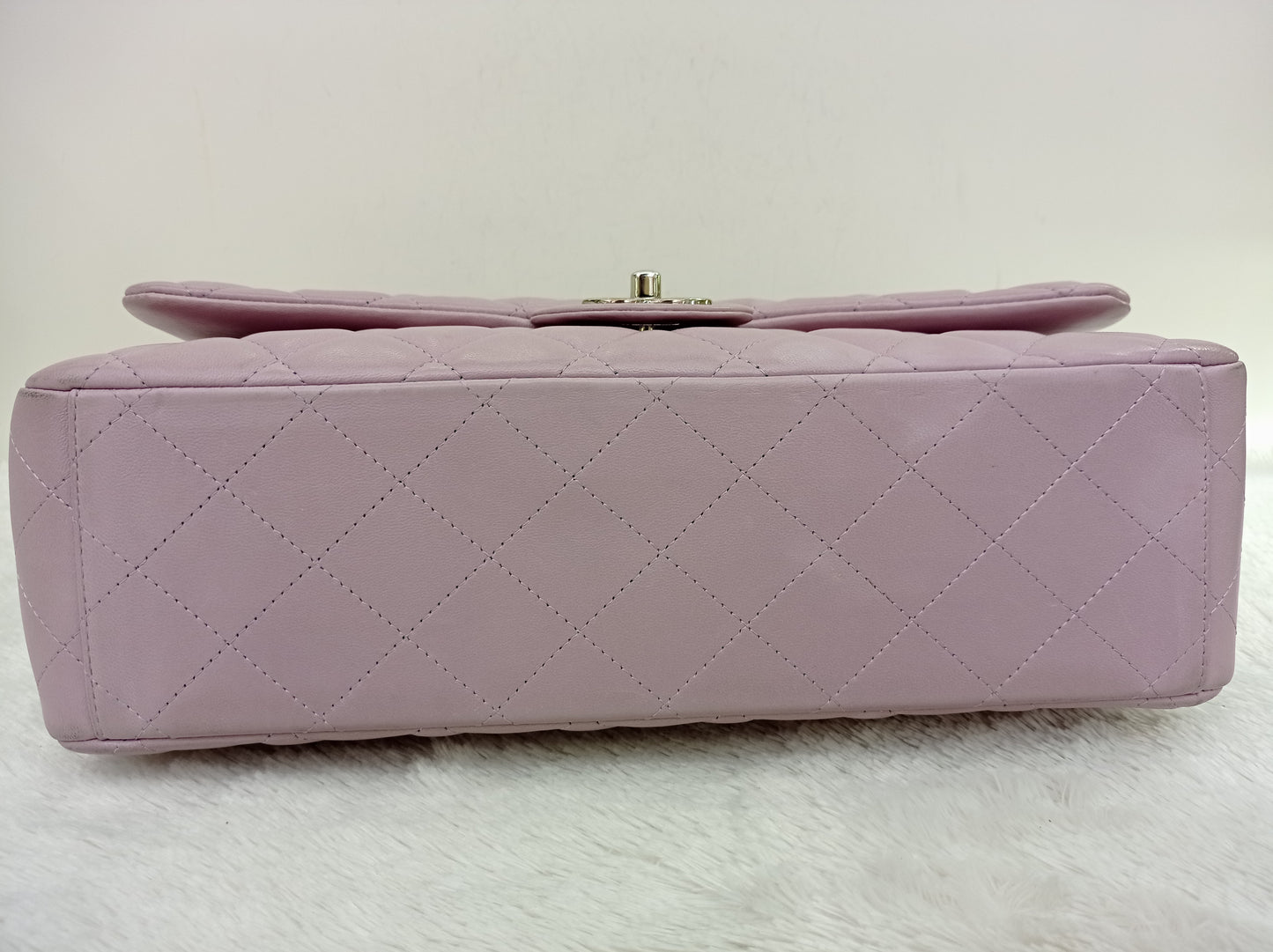 Chanel Maxi Lamb Lilac SHW DF #16