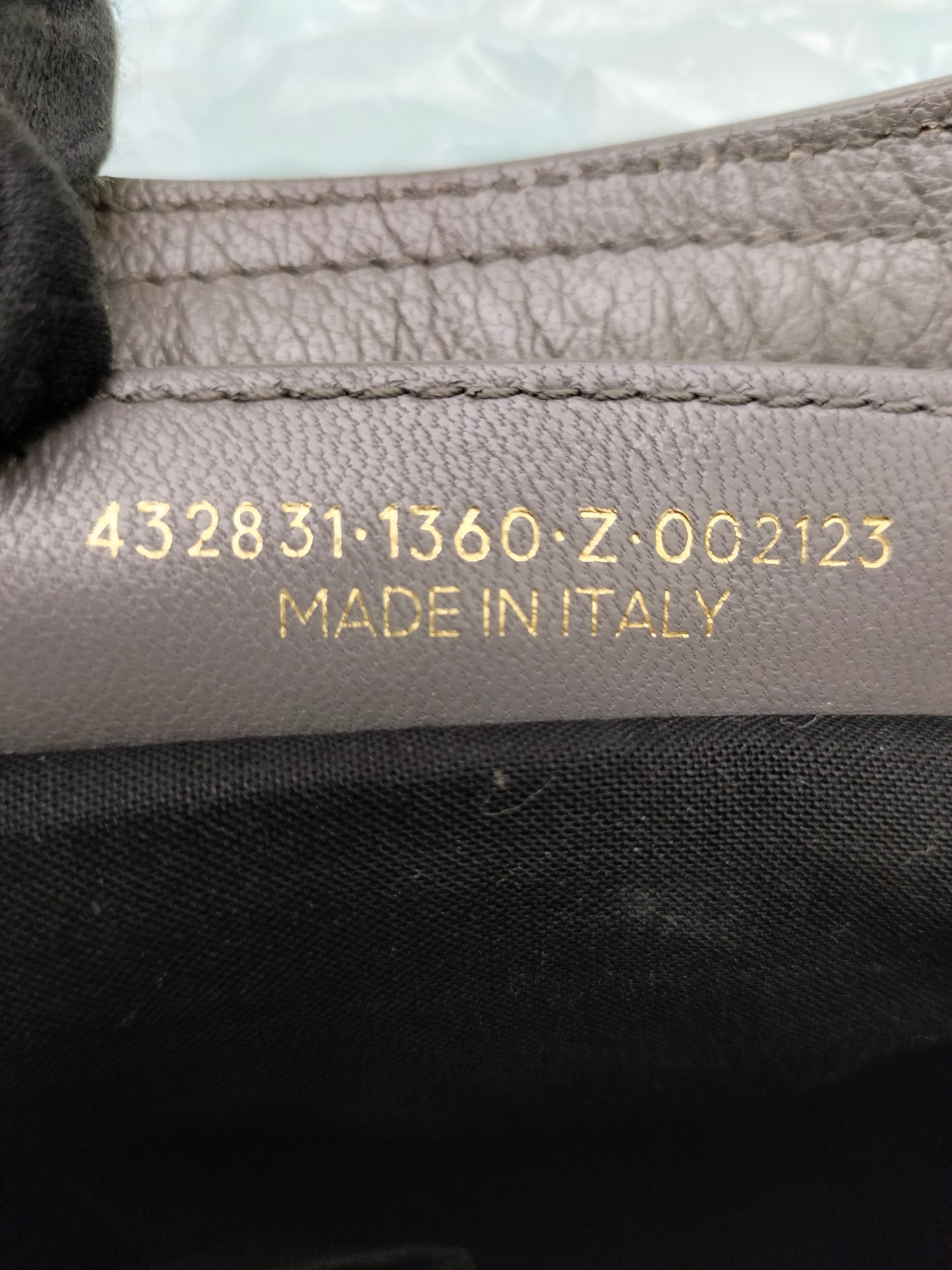 Balenciaga Small City Edge Dark Grey GHW