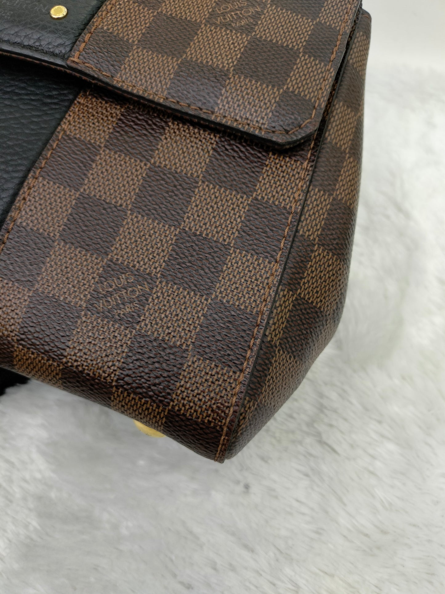 LV Bond Street BB Damier Noir 2019