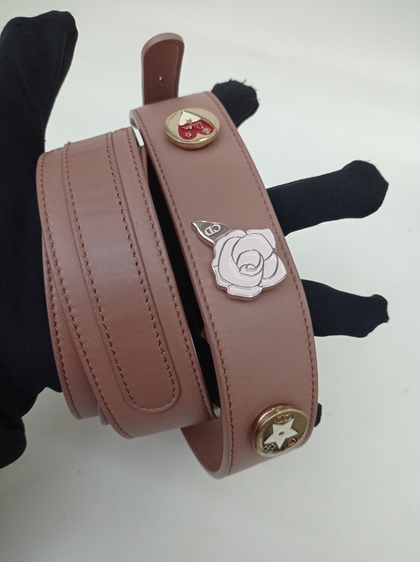 Lady Dior Small Lamb Fard GHW 2018