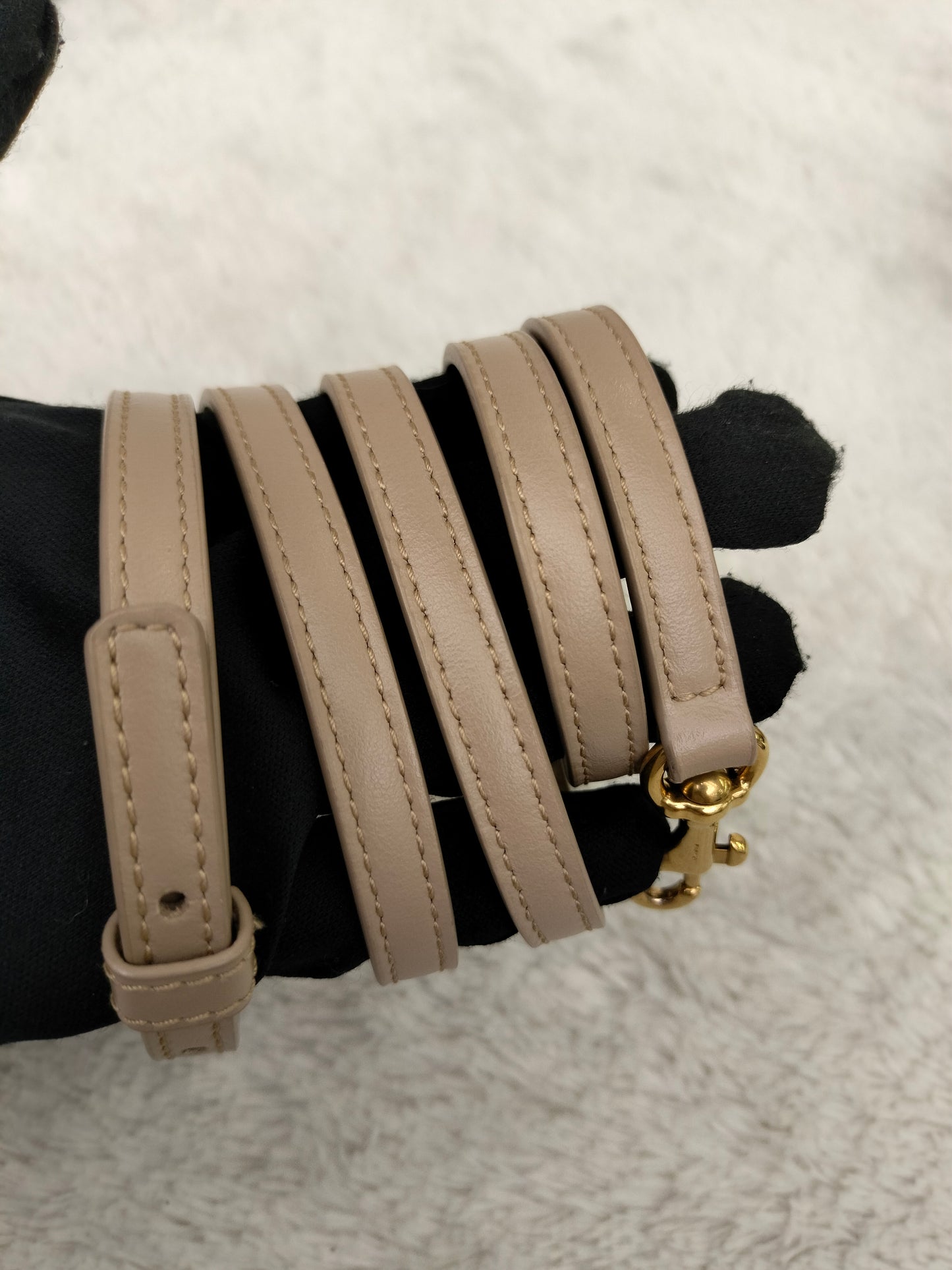 YsL Lou Lou Toy Dark Beige GHW 2022