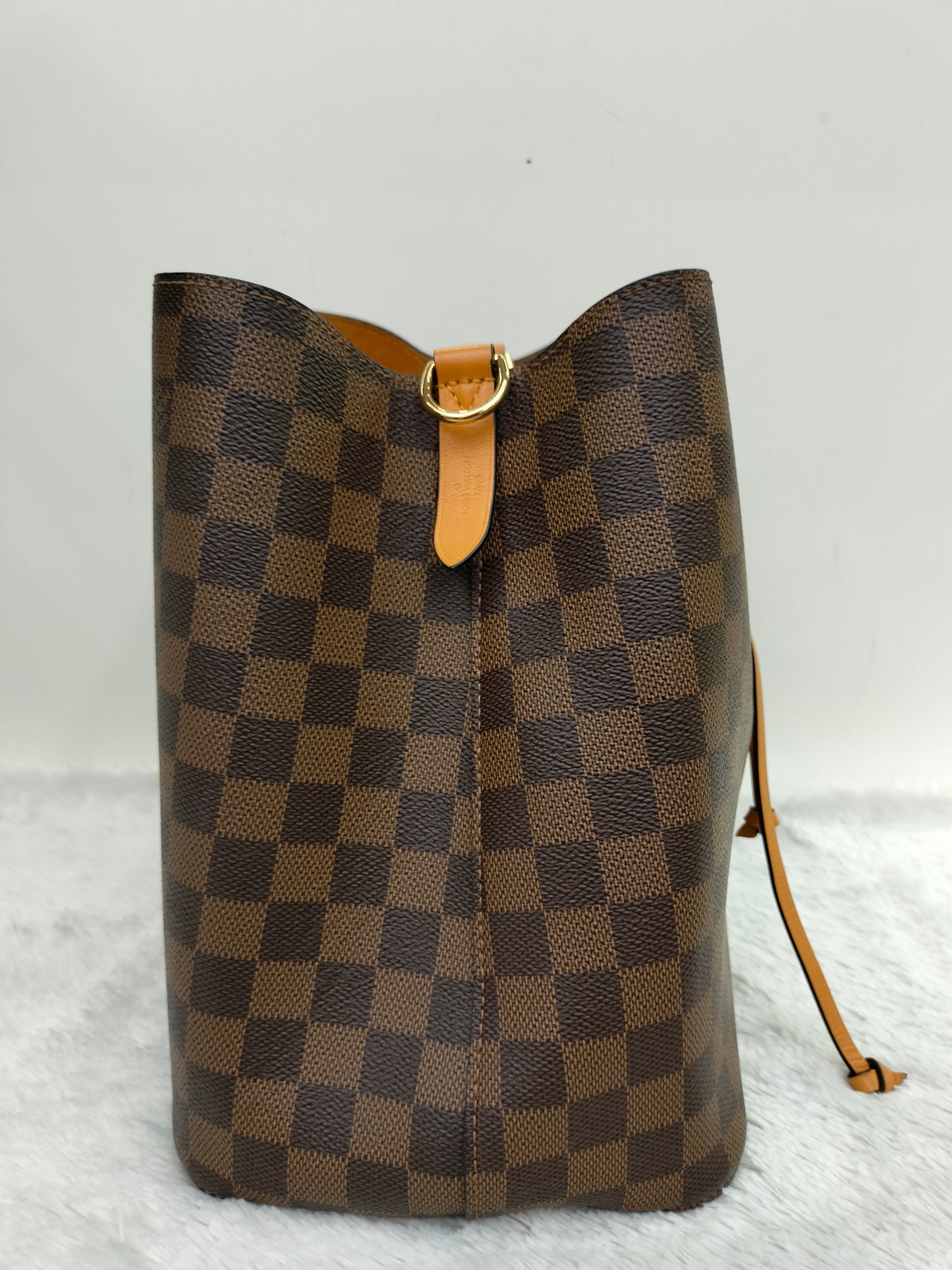 LV Neo Noe MM Damier Safran (CHIP)