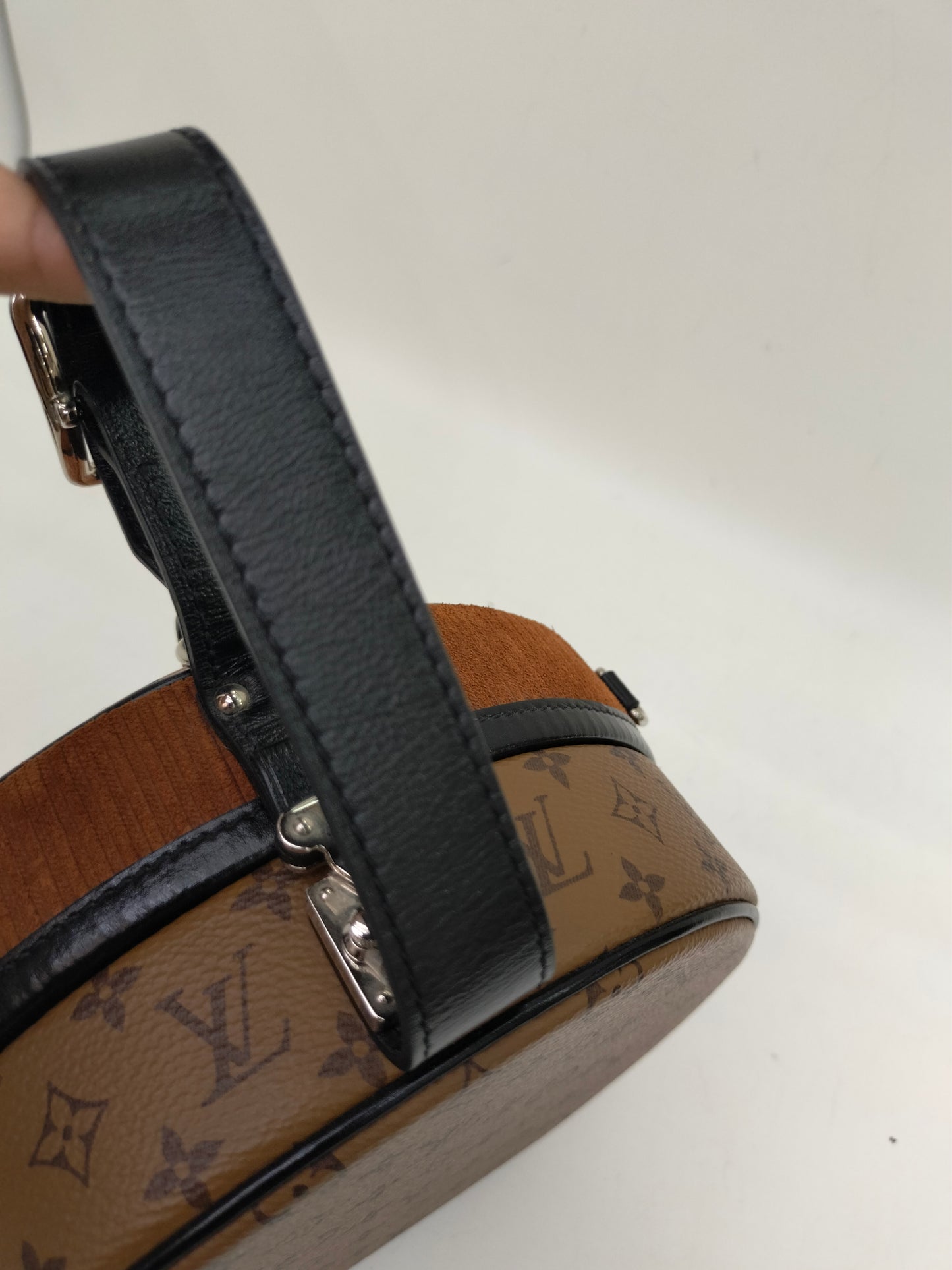 LV Petite Boite Chapeau Leopard Monogram Reverse 2018