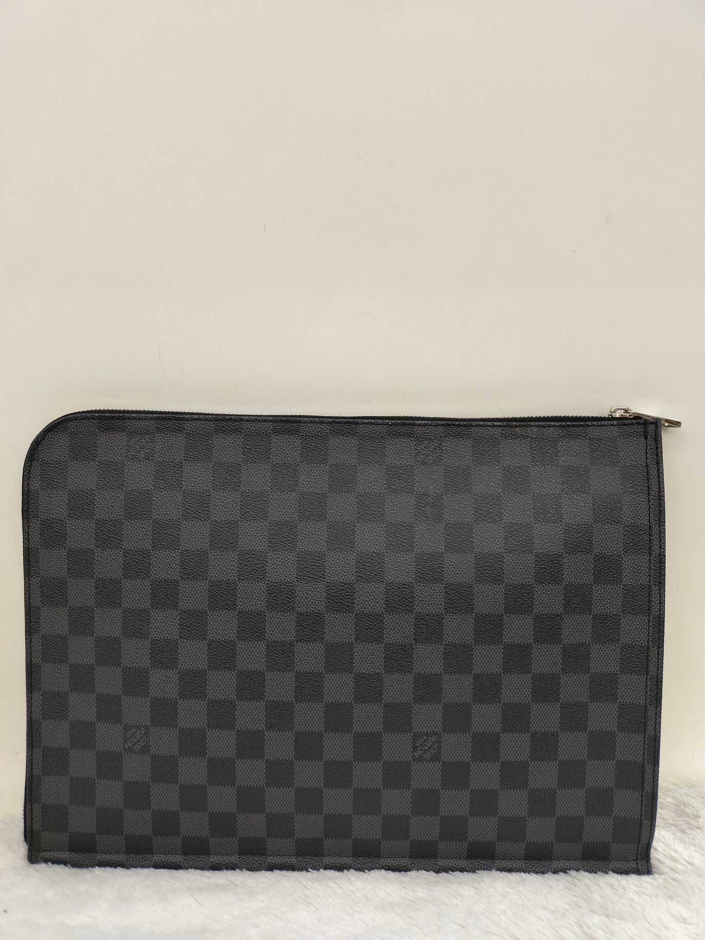 LV Porte Document Portfolio Graphite 2013