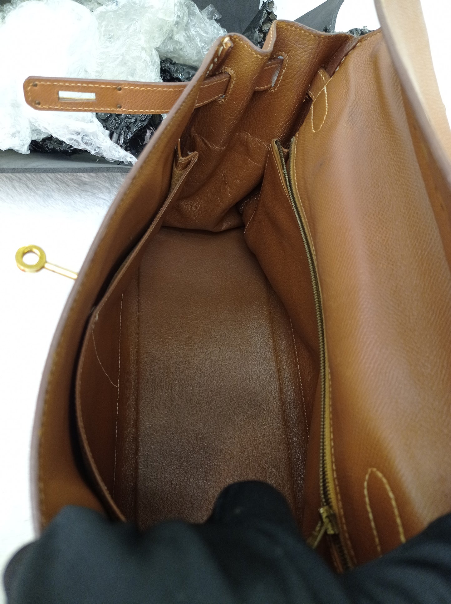K32 Epsom Gold GHW #X circle