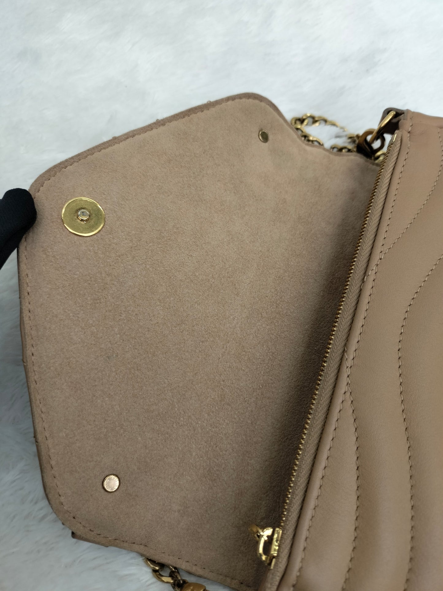 LV Pochette Chain LV New Wave Noisette 2019