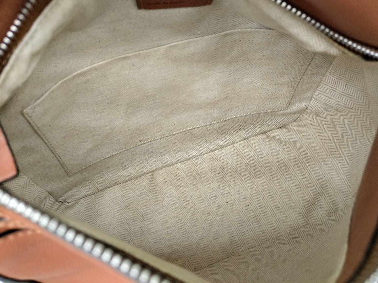 Loewe Puzzle Small Tan SHW 2019