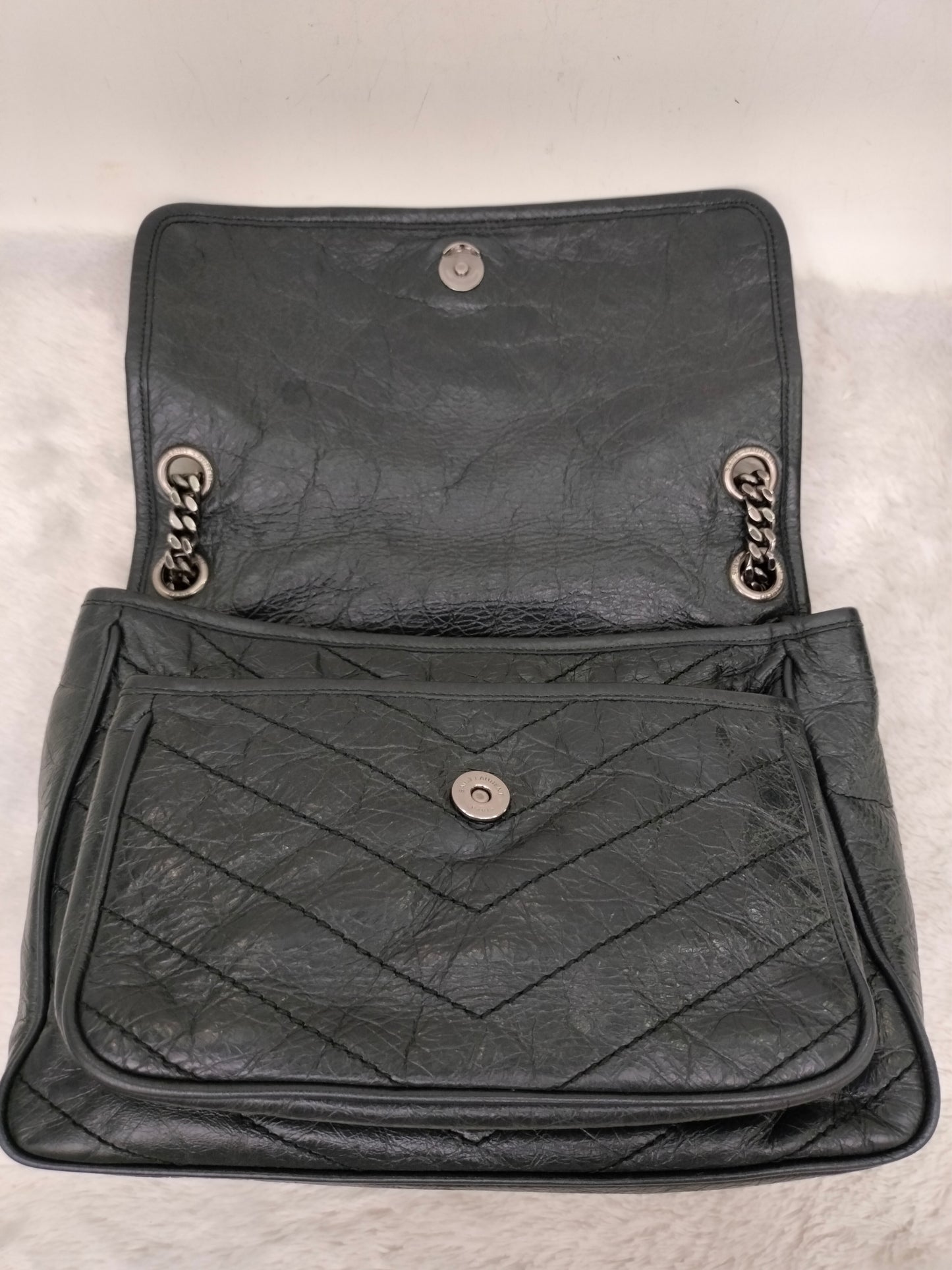 YsL Niki Medium Grey RHW 2019