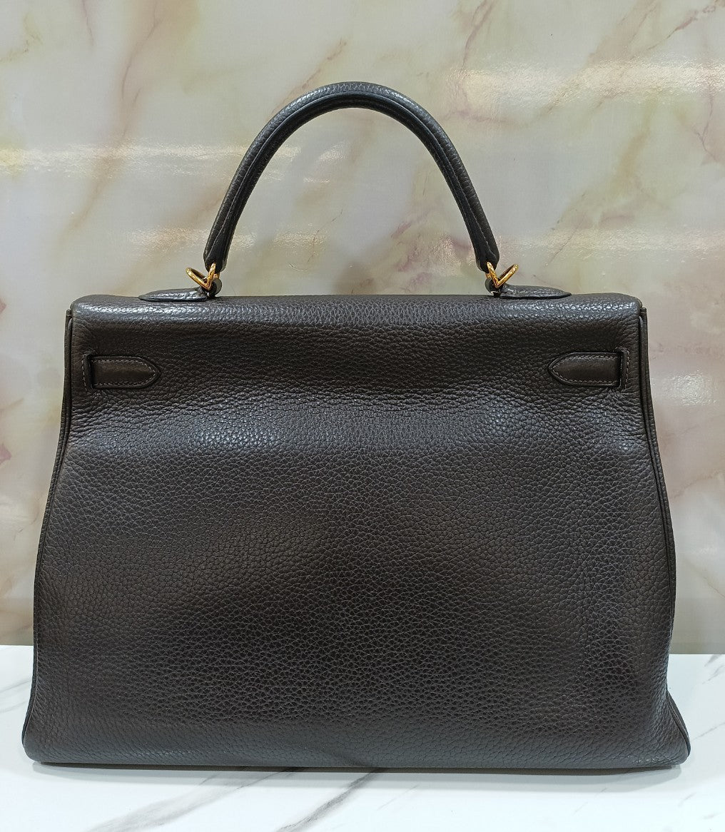 K35 Clem Dark Choco GHW #P square