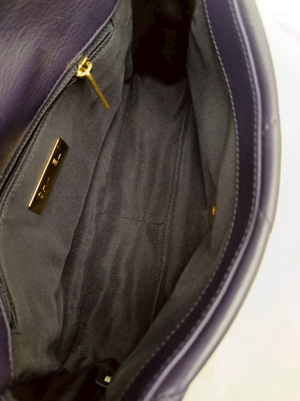Chanel C19 Small Dark Purple GHW #30