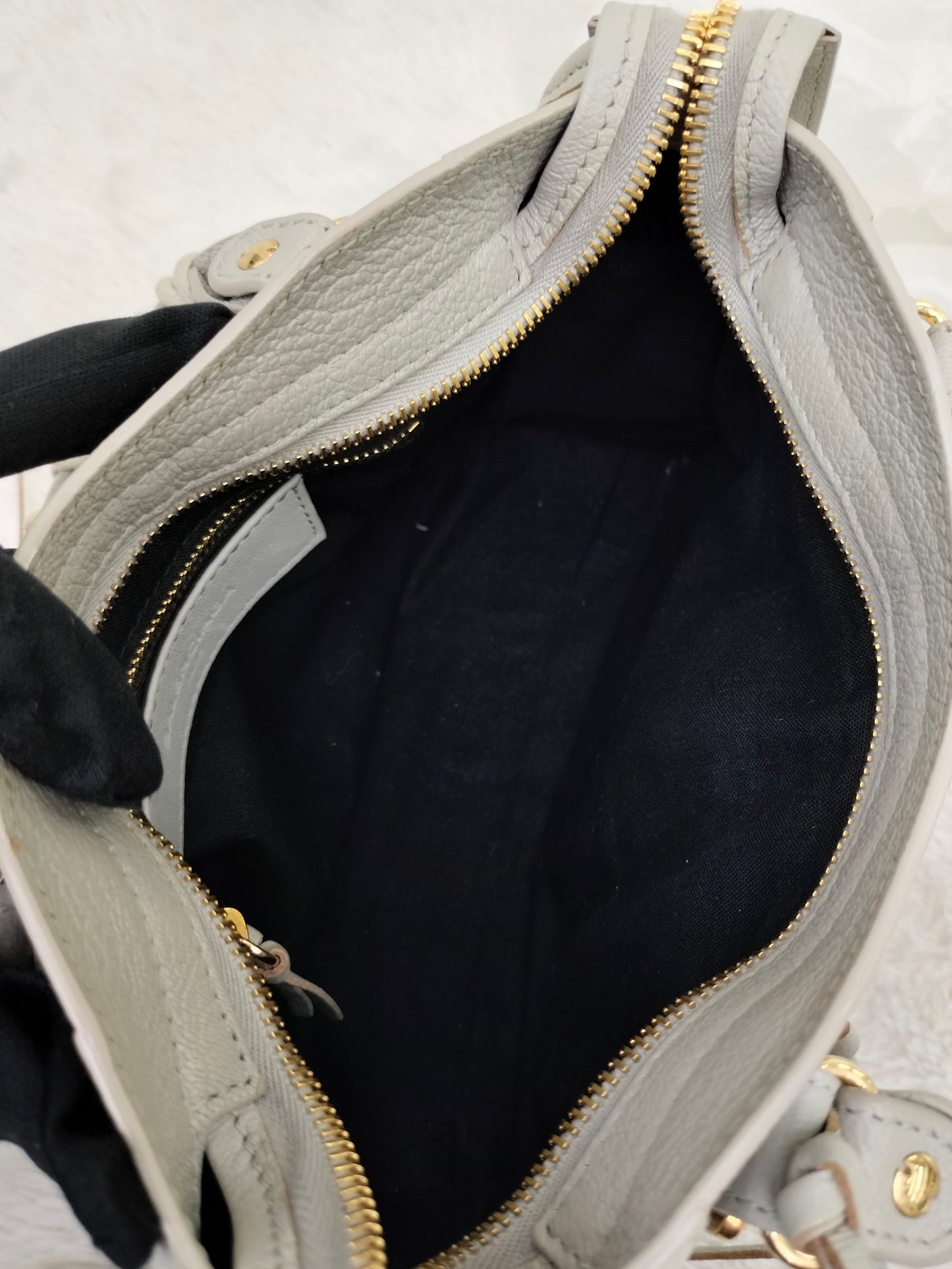 Balenciaga Mini City Edge Grey GHW