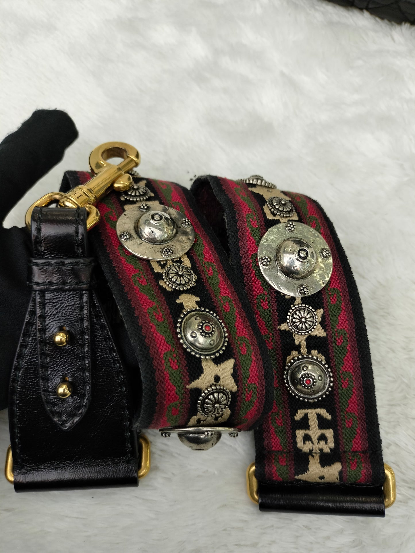 Lady Dior Medium Calfskin Cannage Black GHW 2018