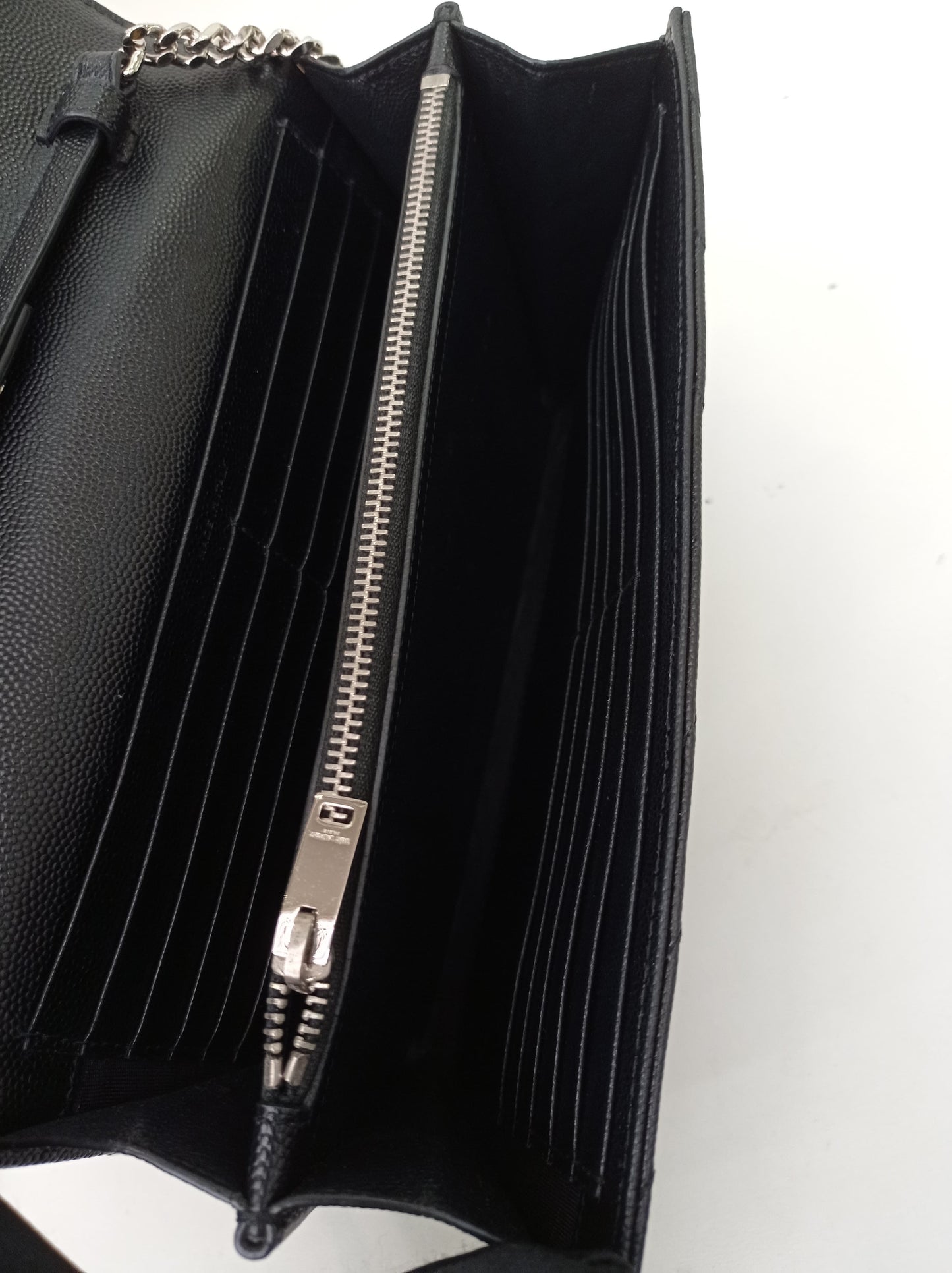 YsL WOC Chevron Grained Black SHW 2016