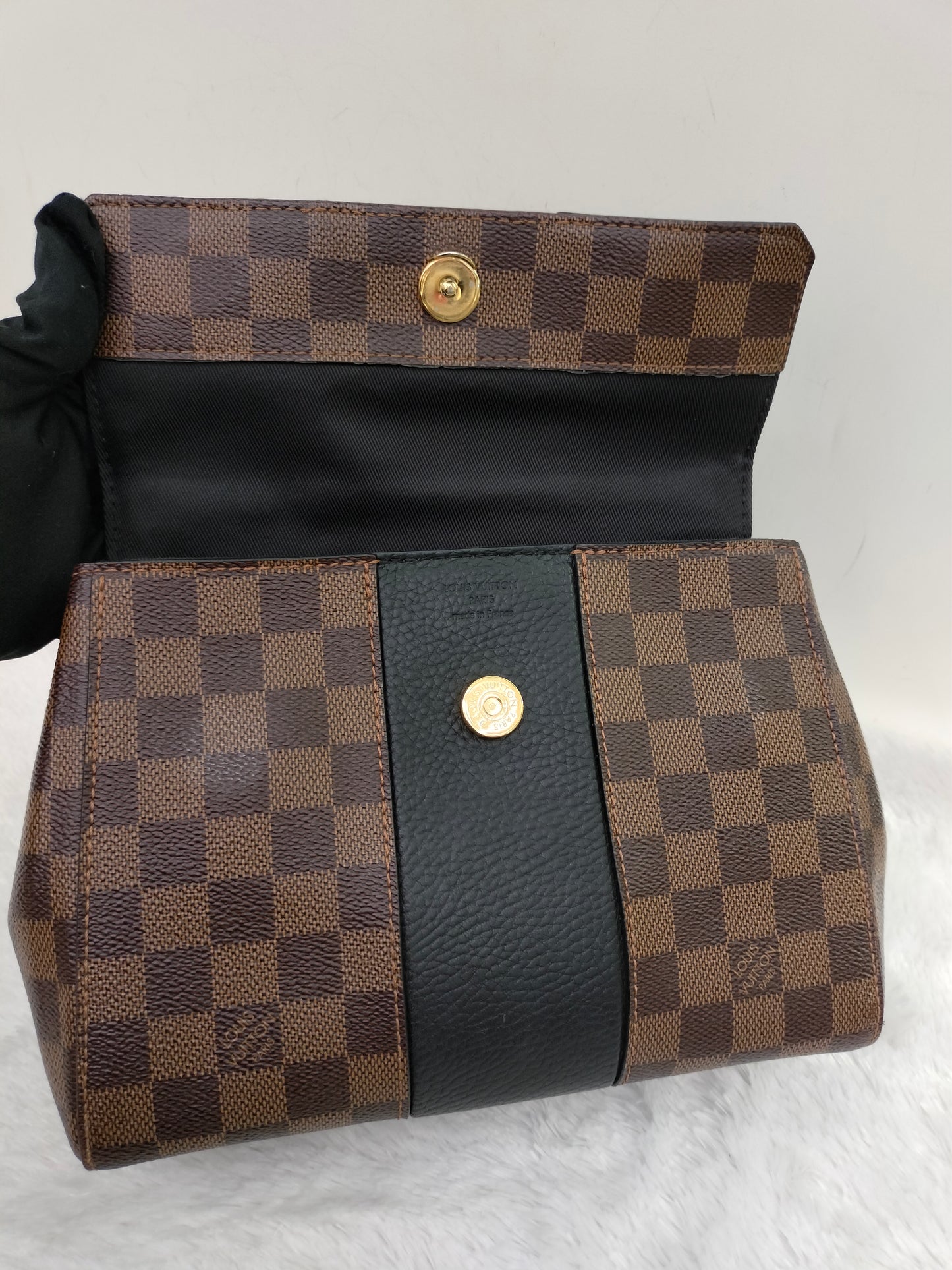 LV Bond Street BB Damier Noir 2019