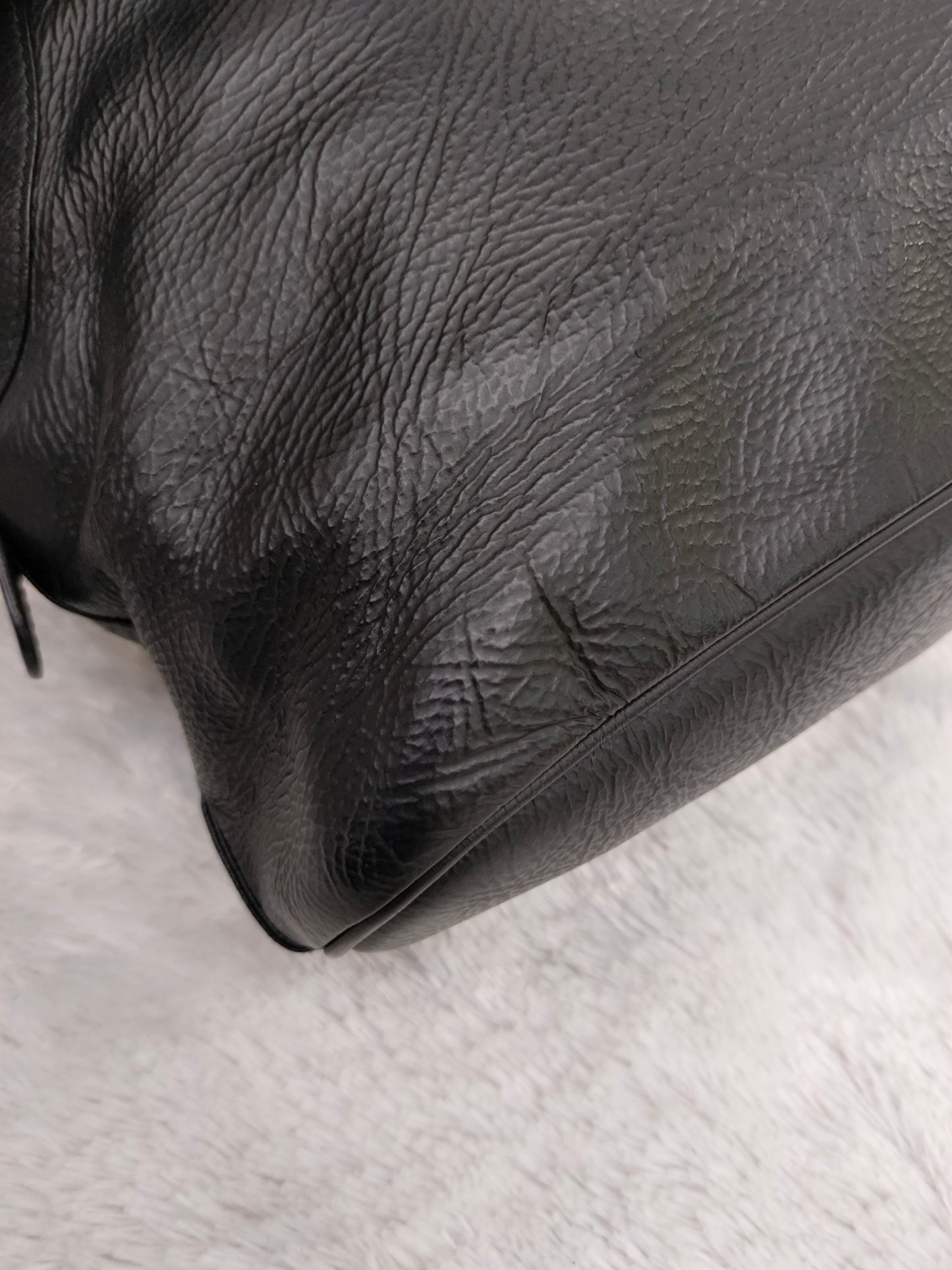 Balenciaga Bowling Black SHW