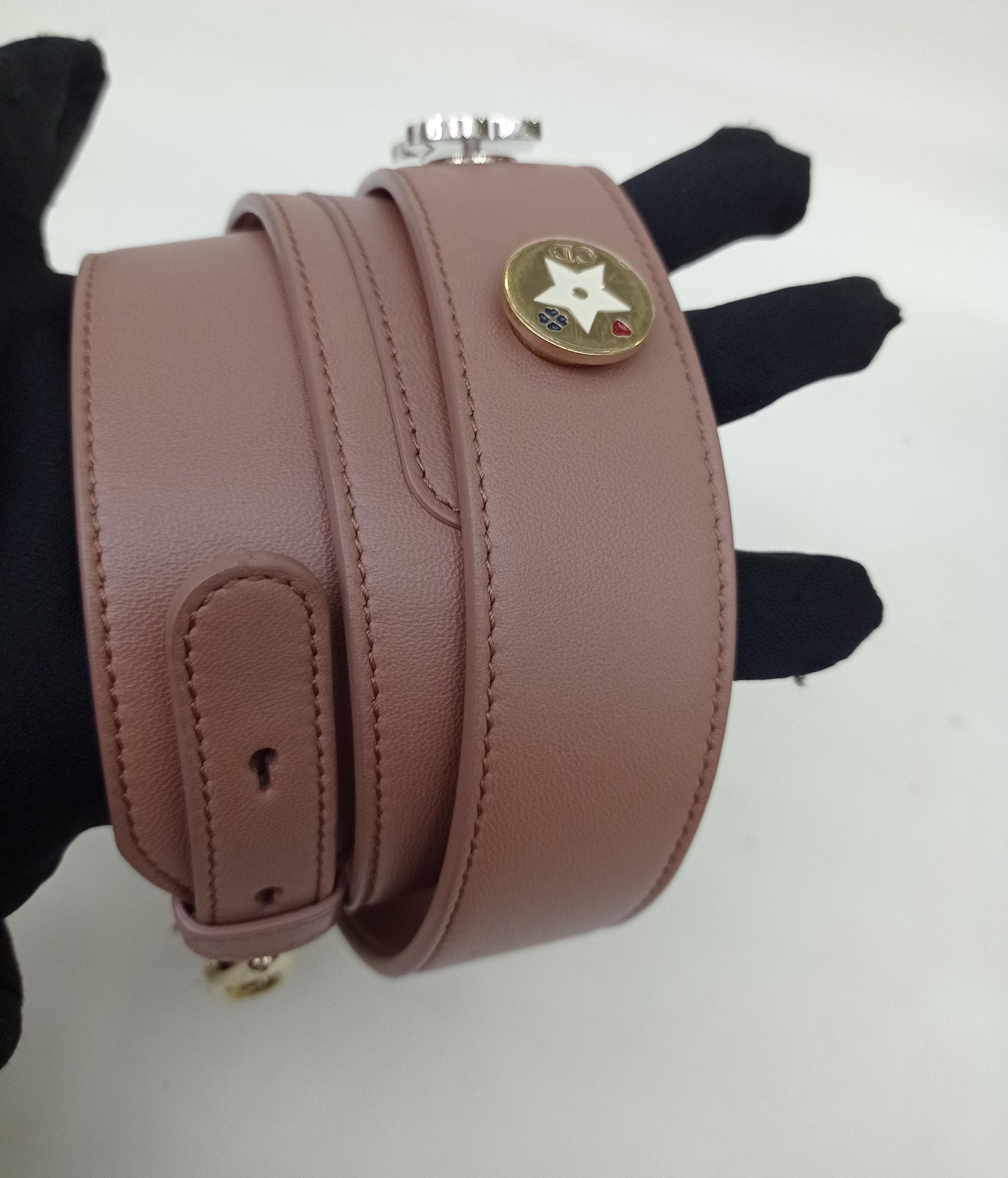 Lady Dior Small Lamb Fard GHW 2018