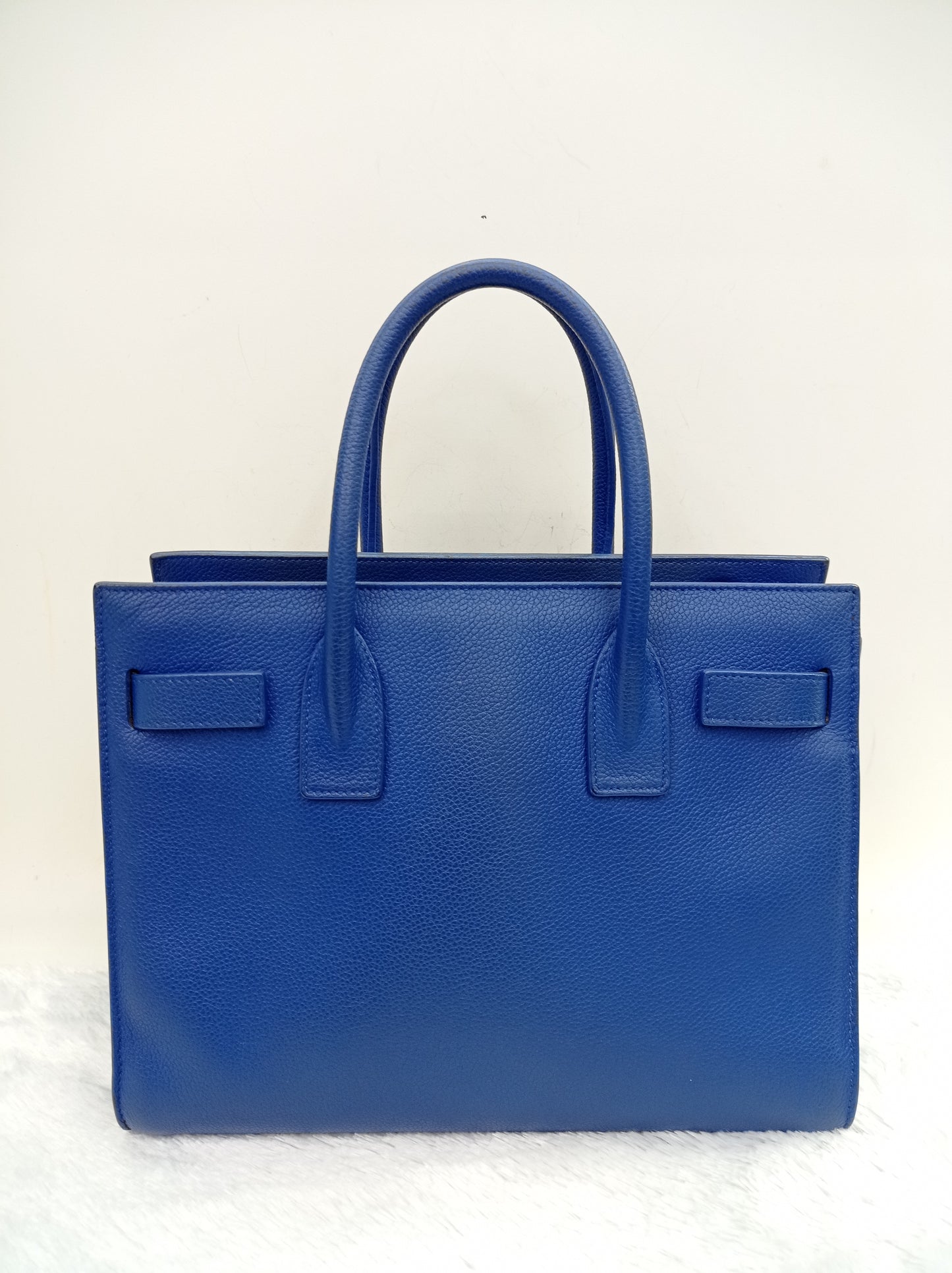YsL SDJ Mini Grained Blue SHW 2015
Size 26 x 21 x 12cm