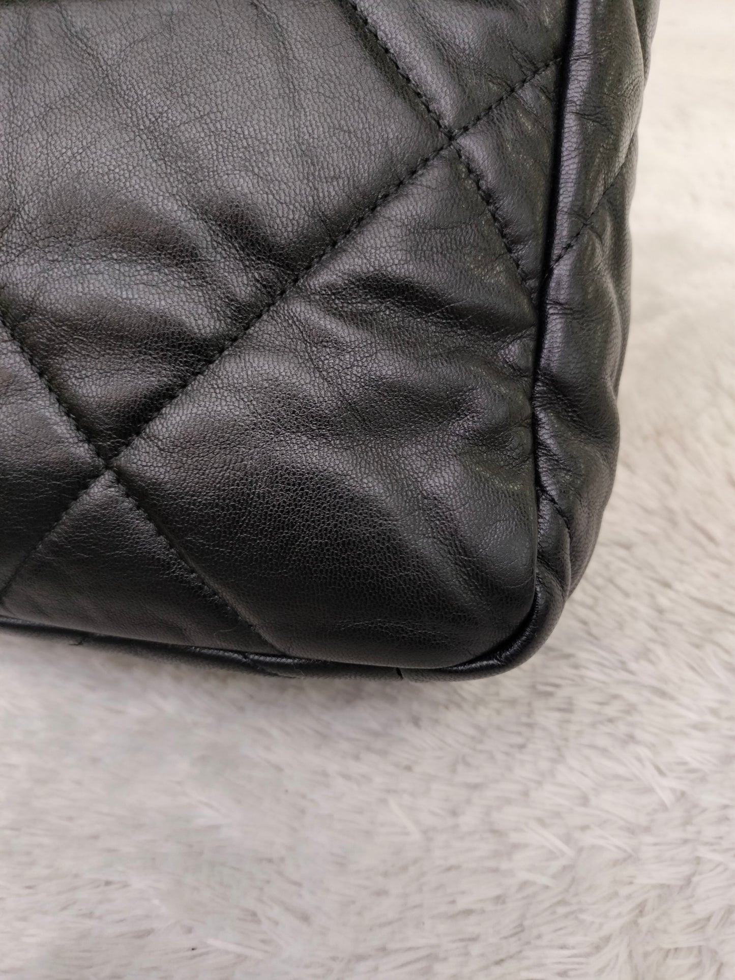 Chanel C19 Small Black GHW #30